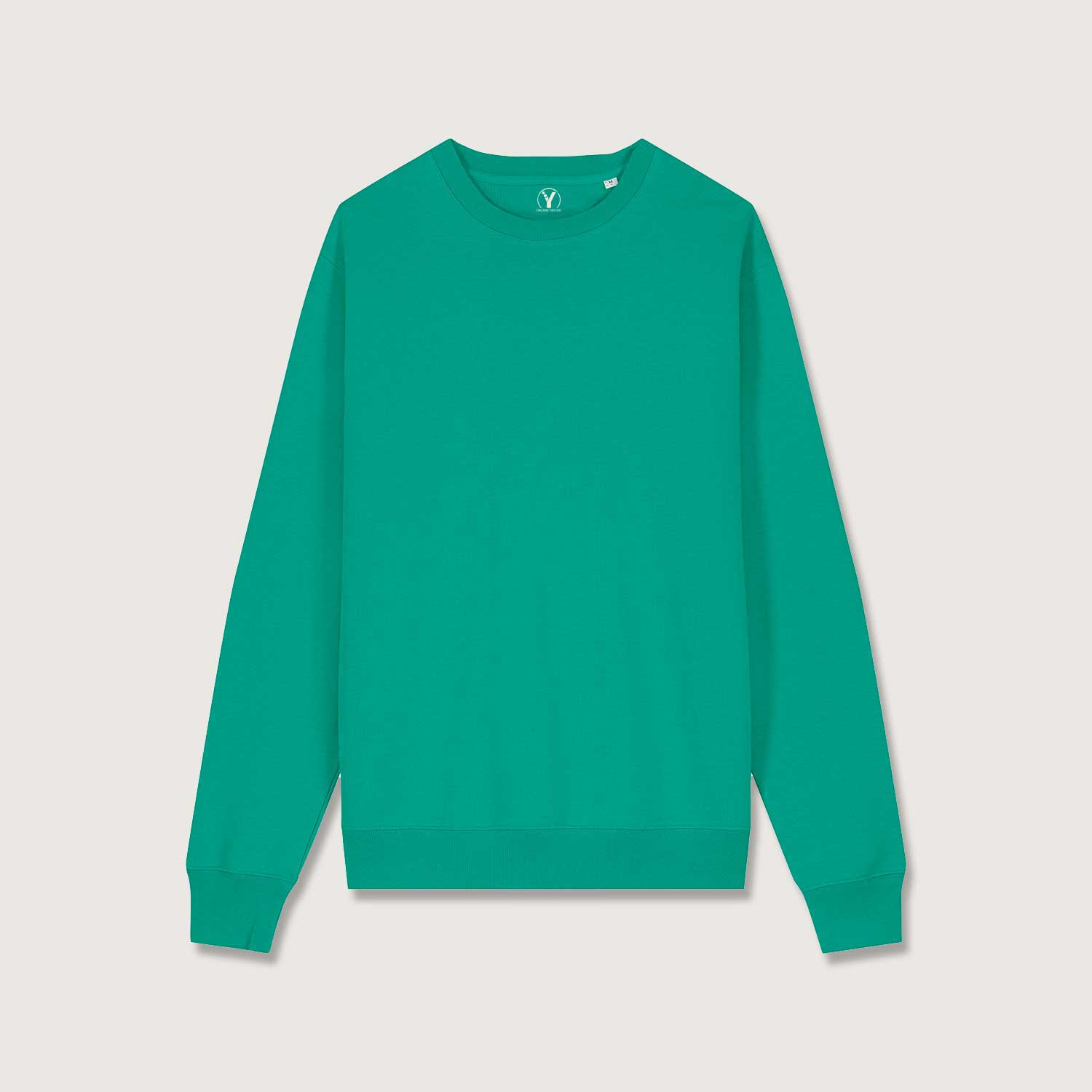 Essential Comfort: Unisex Terry Sweatshirt mit Rundhalsausschnitt