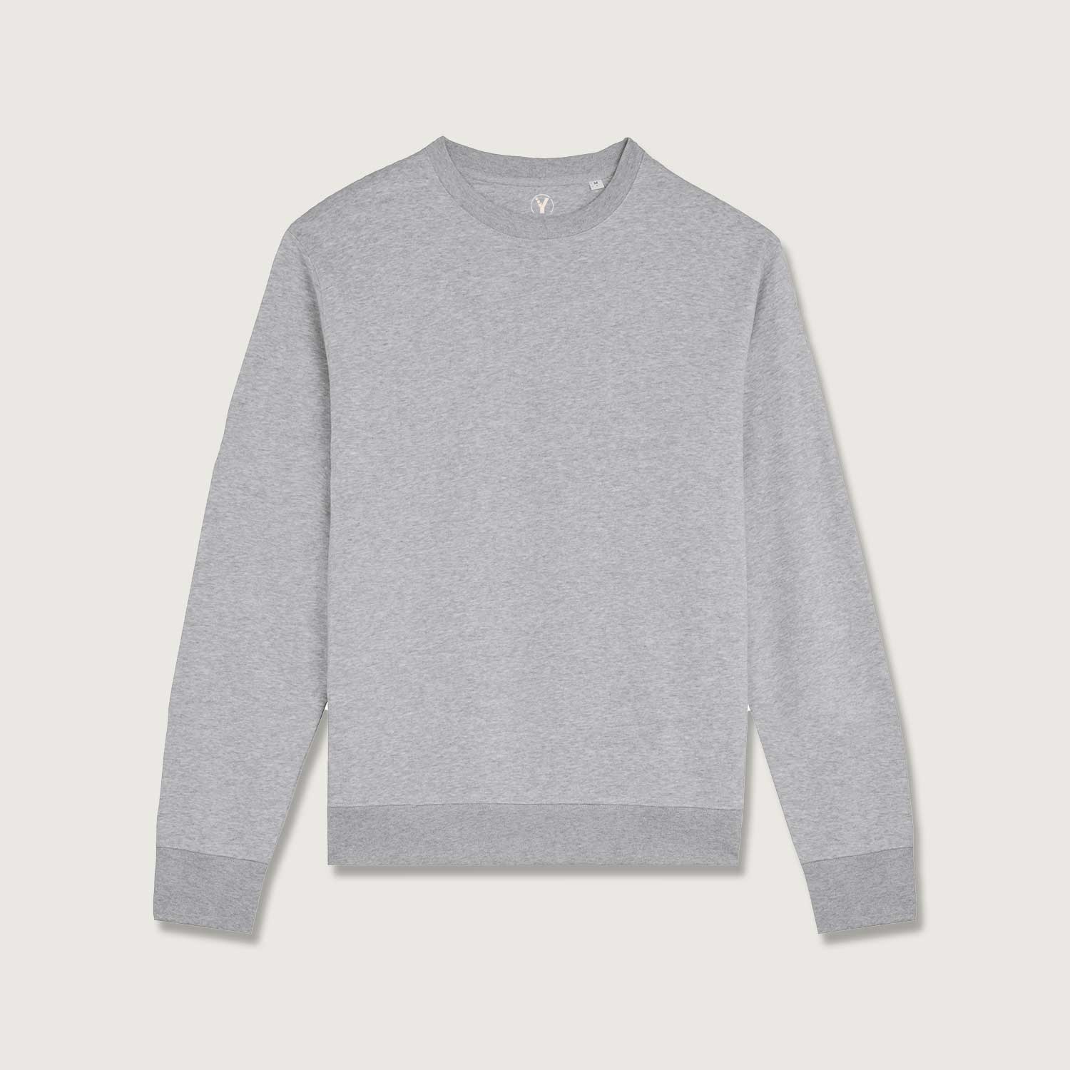 Essential Comfort: Unisex Terry Sweatshirt mit Rundhalsausschnitt