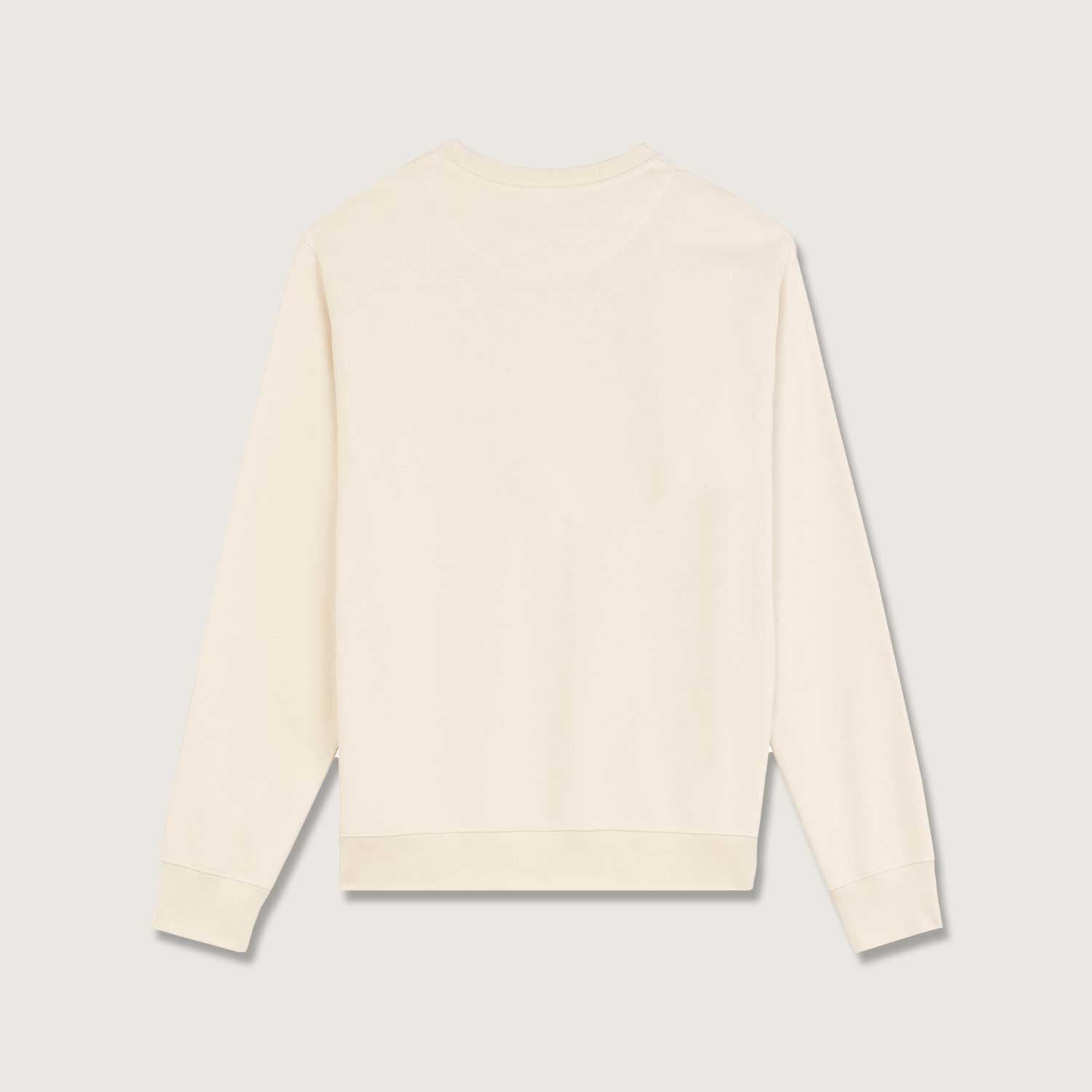 Essential Comfort: Unisex Terry Sweatshirt mit Rundhalsausschnitt