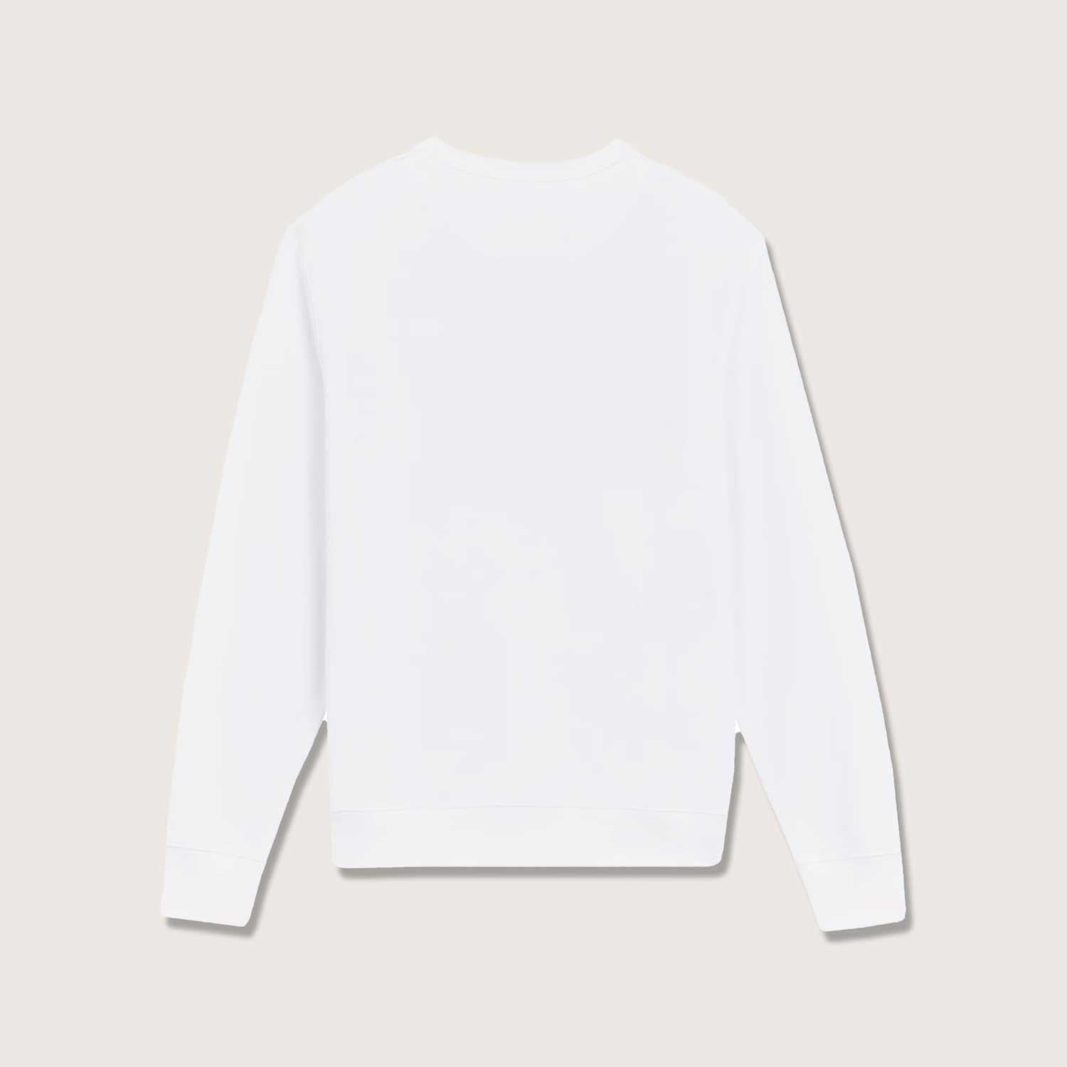 Essential Comfort: Unisex Terry Sweatshirt mit Rundhalsausschnitt