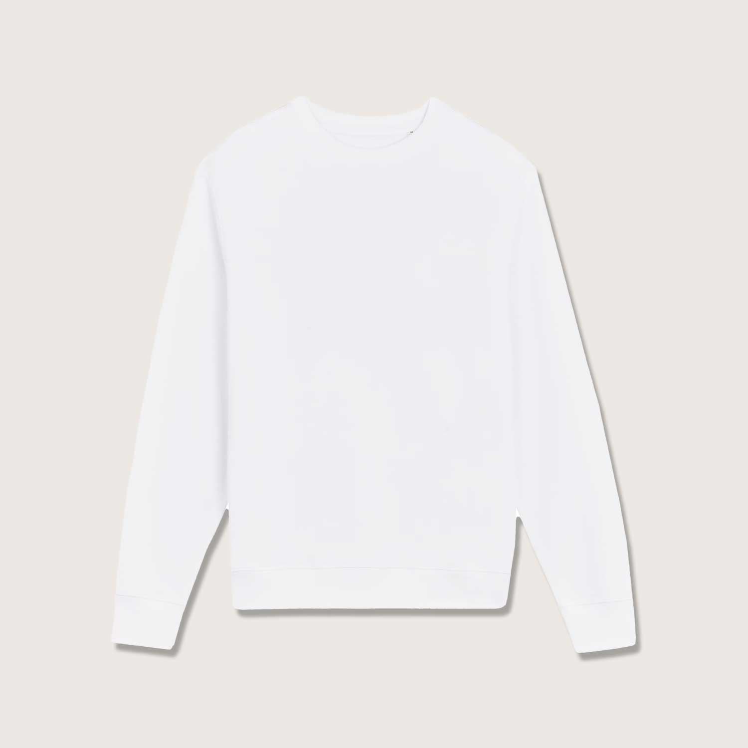 Essential Comfort: Unisex Terry Sweatshirt mit Rundhalsausschnitt