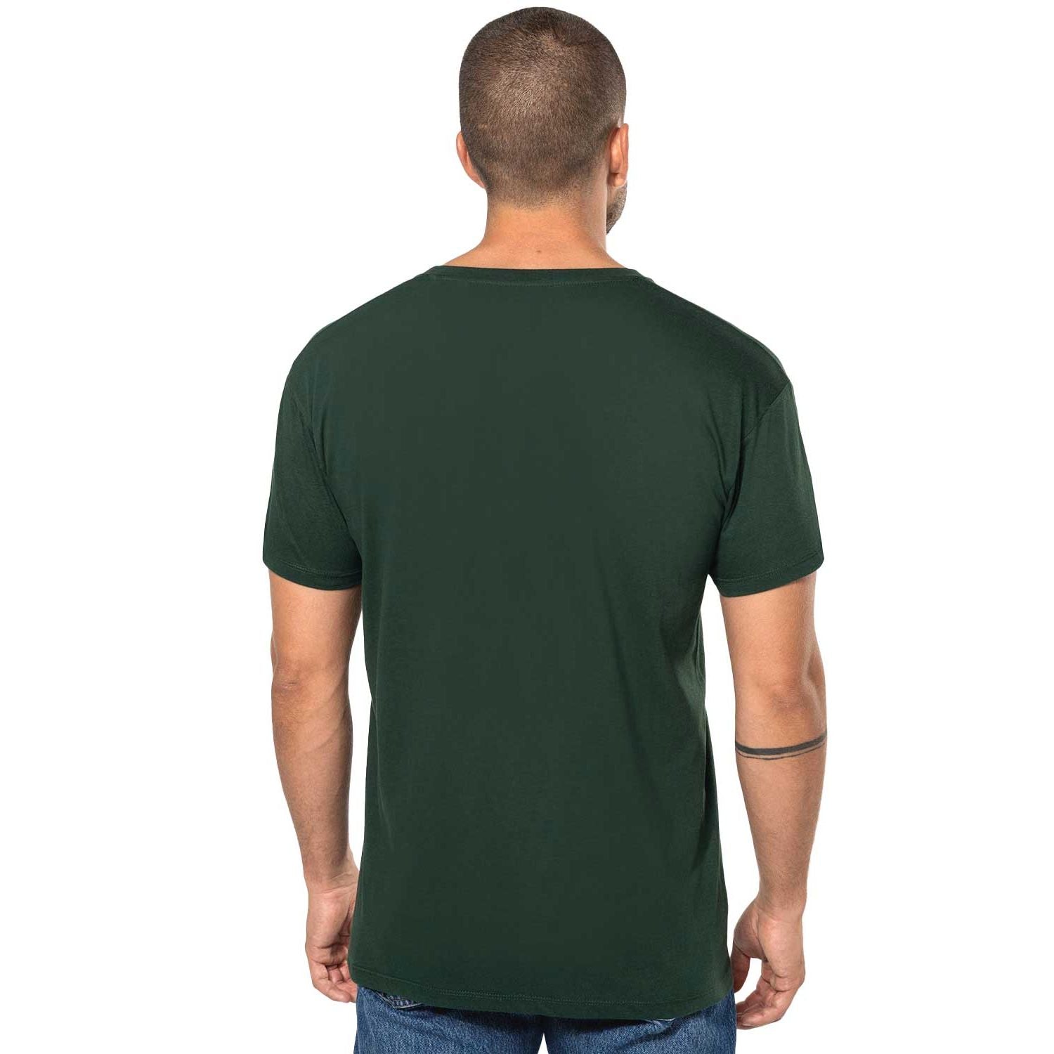 Basic Herren T-Shirt mit V-Ausschnitt aus Bio-Baumwolle