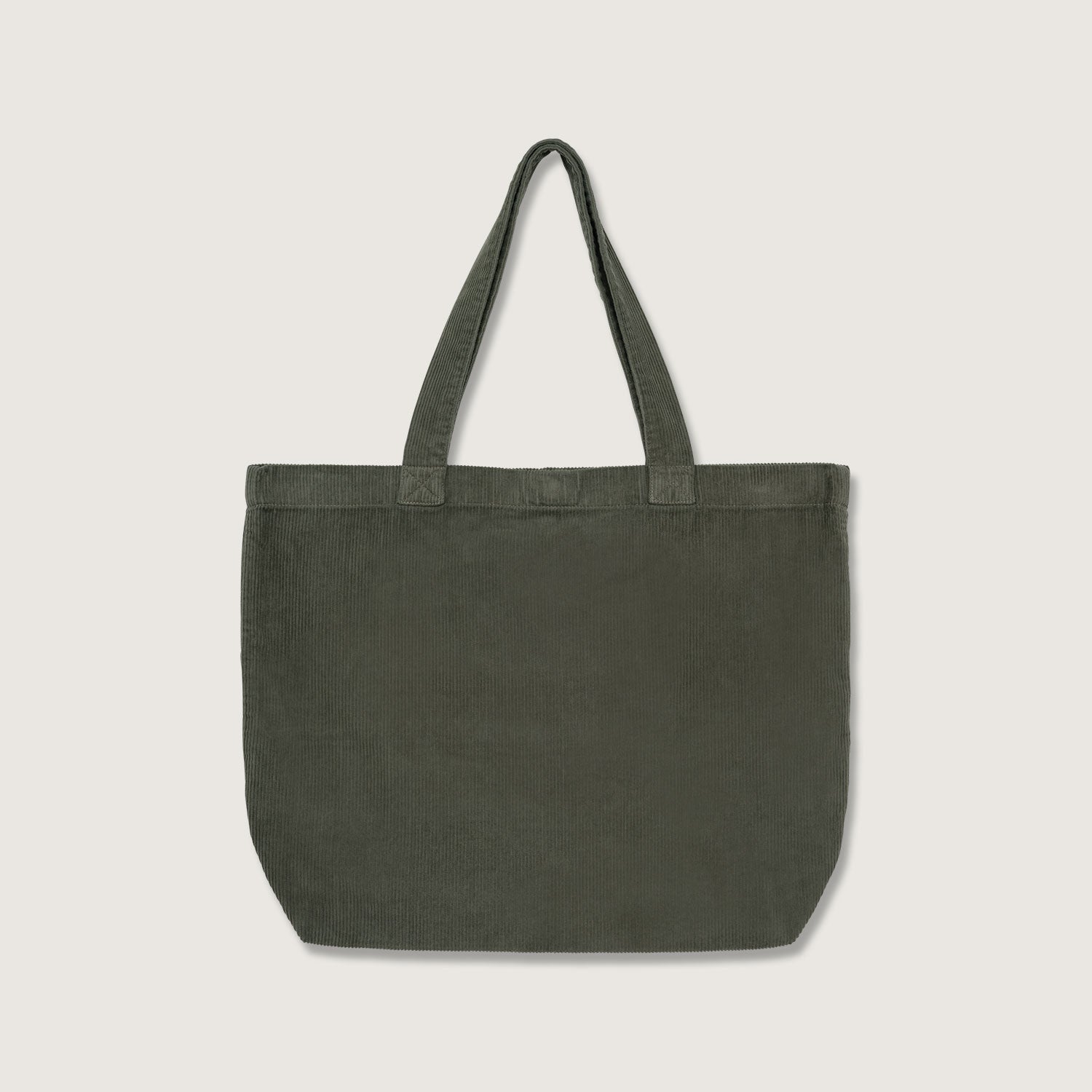 Kordtasche im Washed-Look