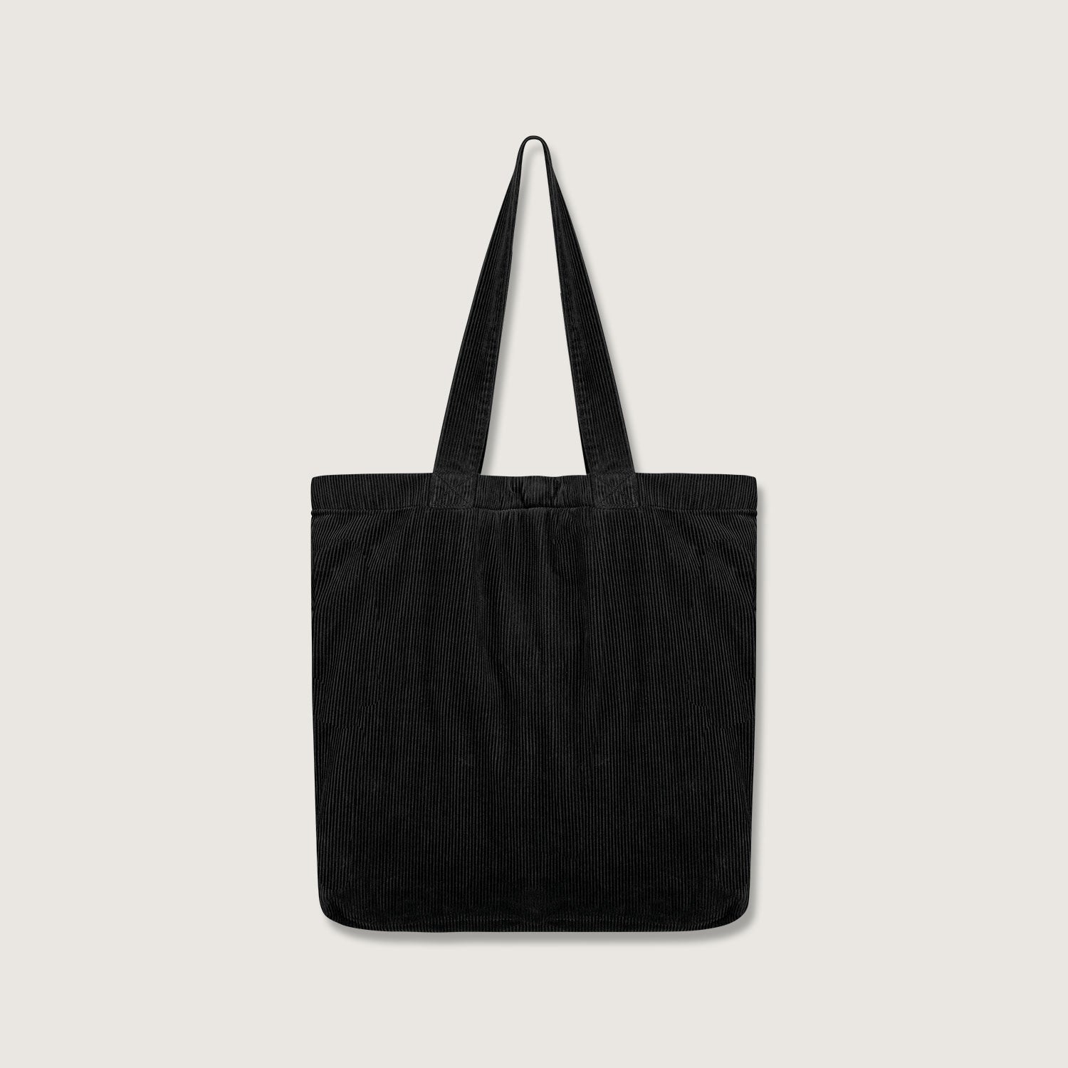 Kordtasche im Washed-Look