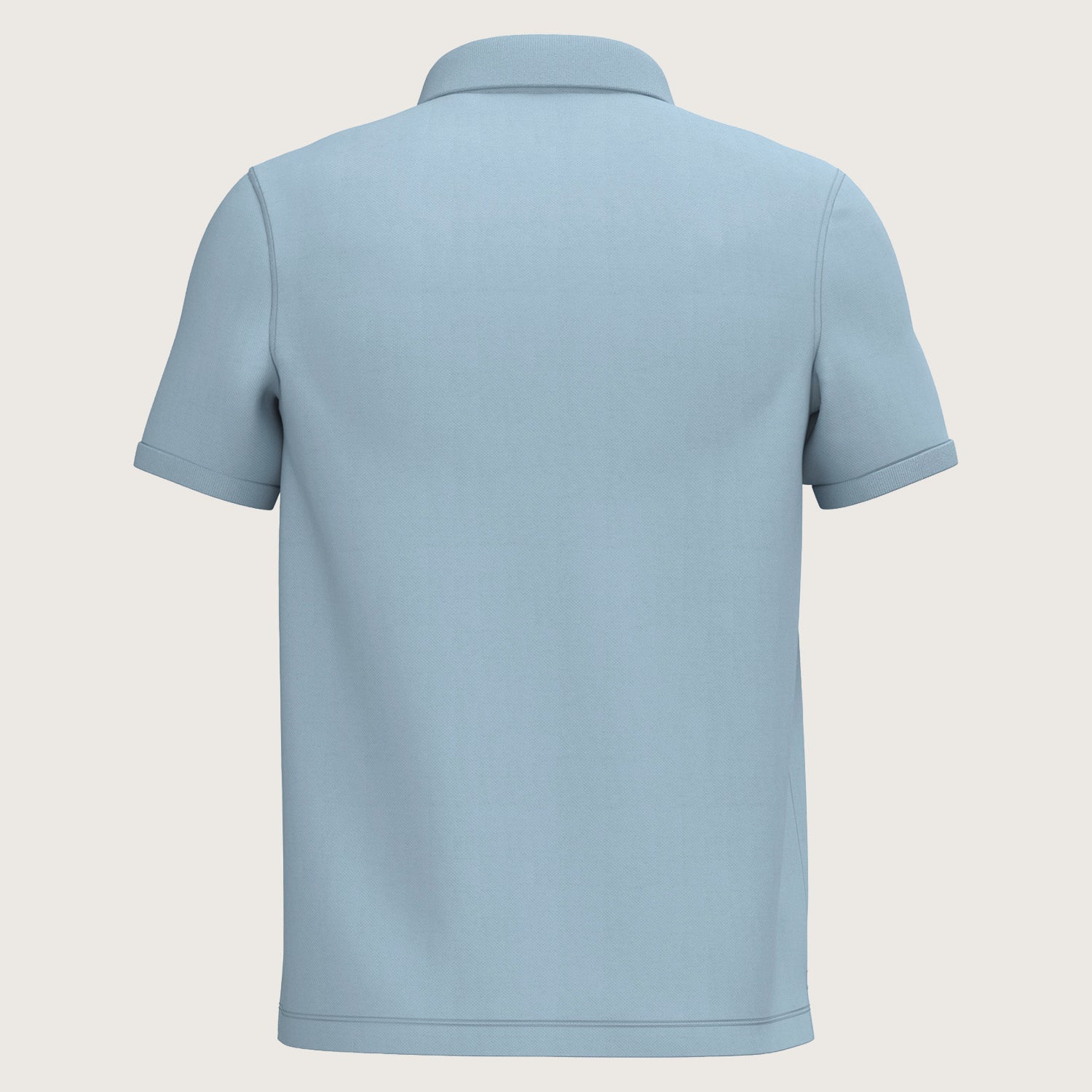 Herren Piqué-Poloshirt Midweight