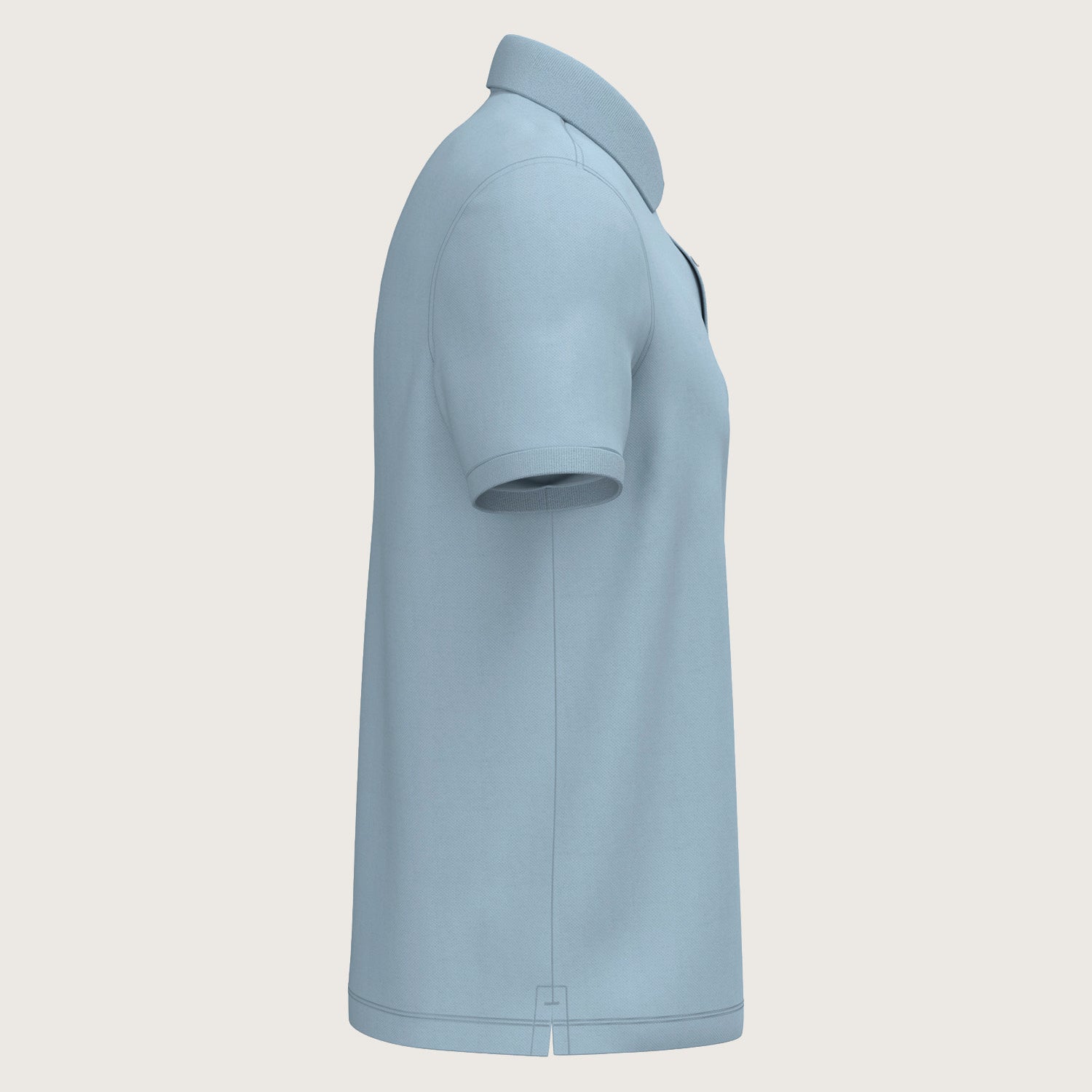 Herren Piqué-Poloshirt Midweight