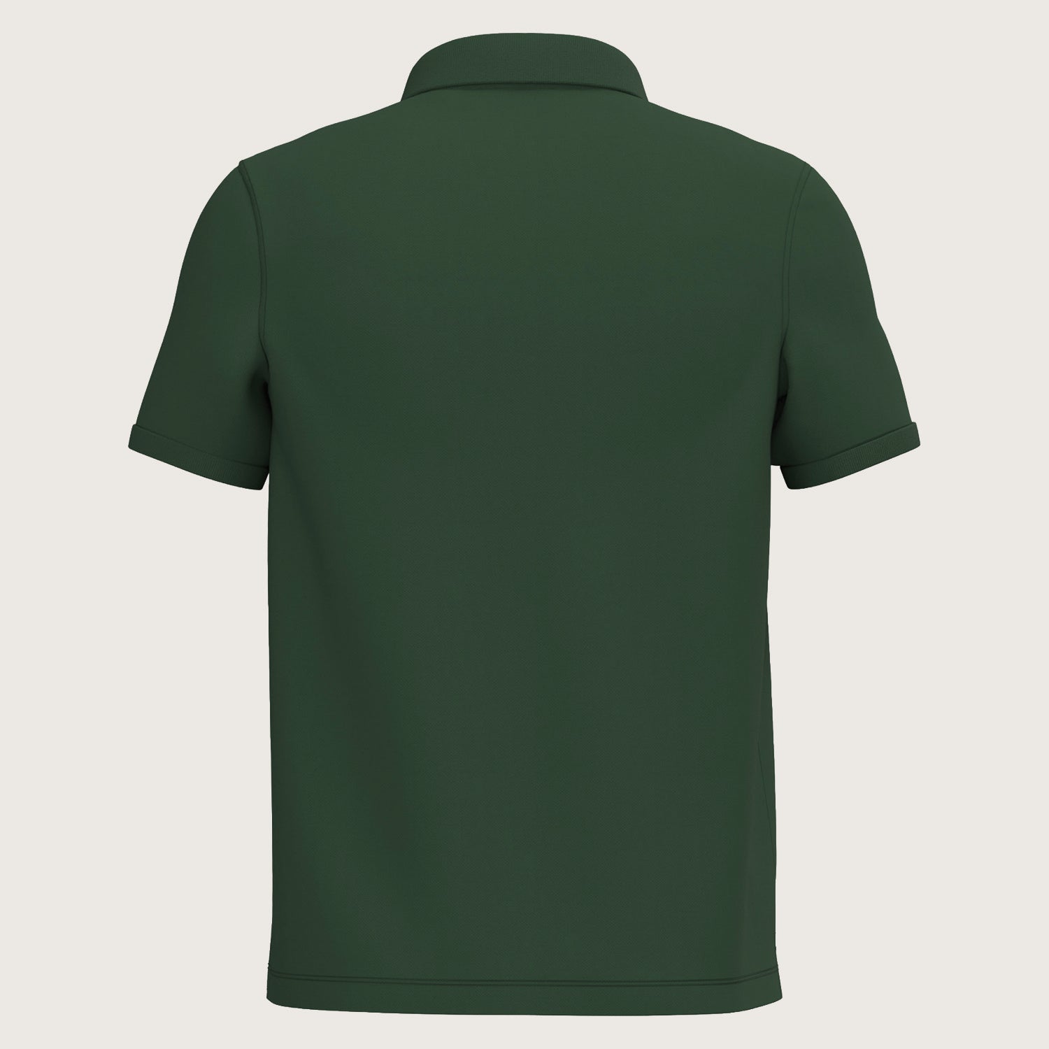 Herren Piqué-Poloshirt Midweight