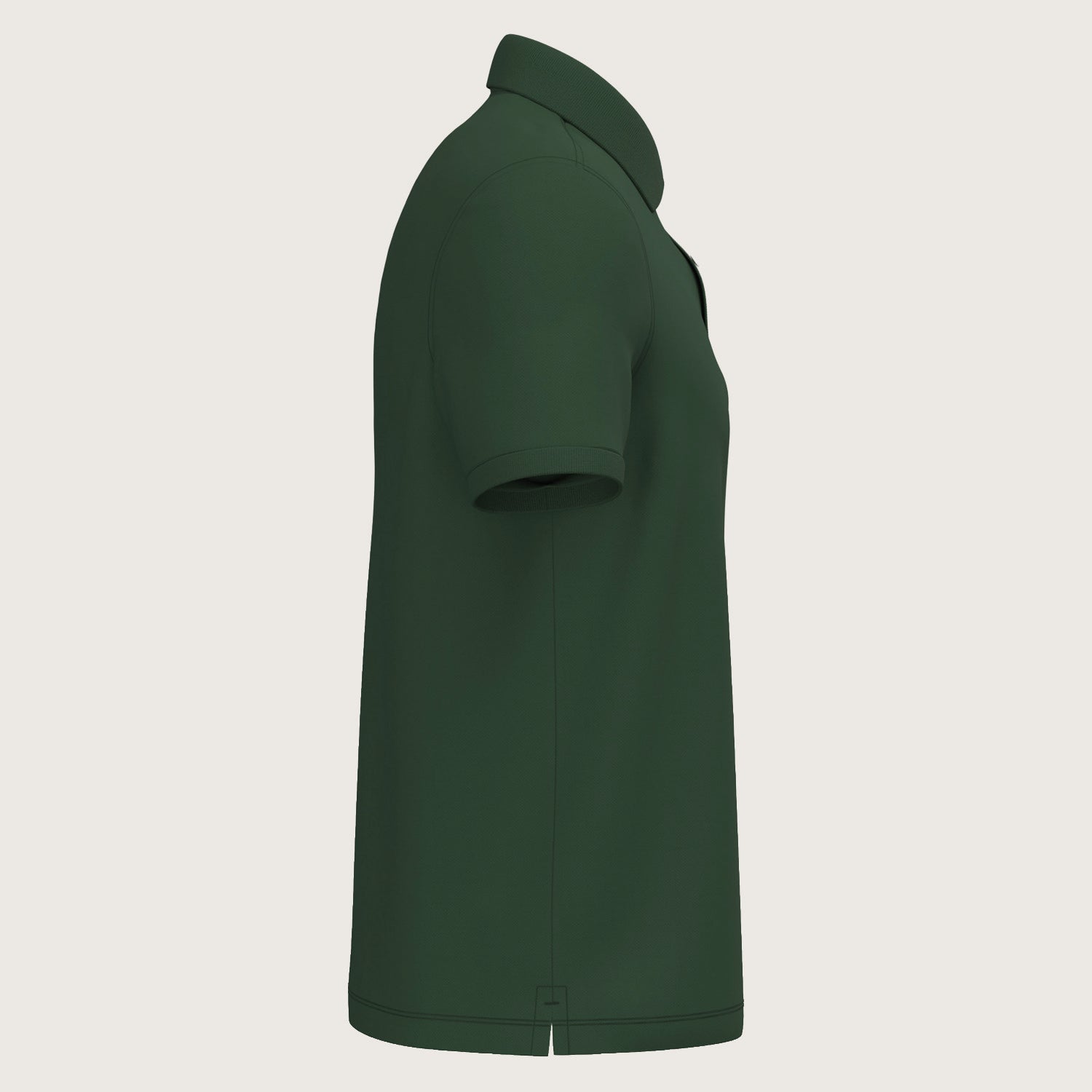 Herren Piqué-Poloshirt Midweight