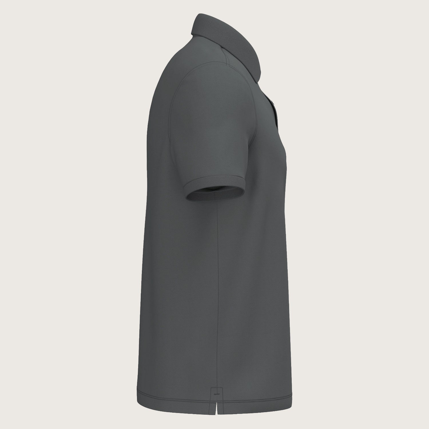 Herren Piqué-Poloshirt Midweight