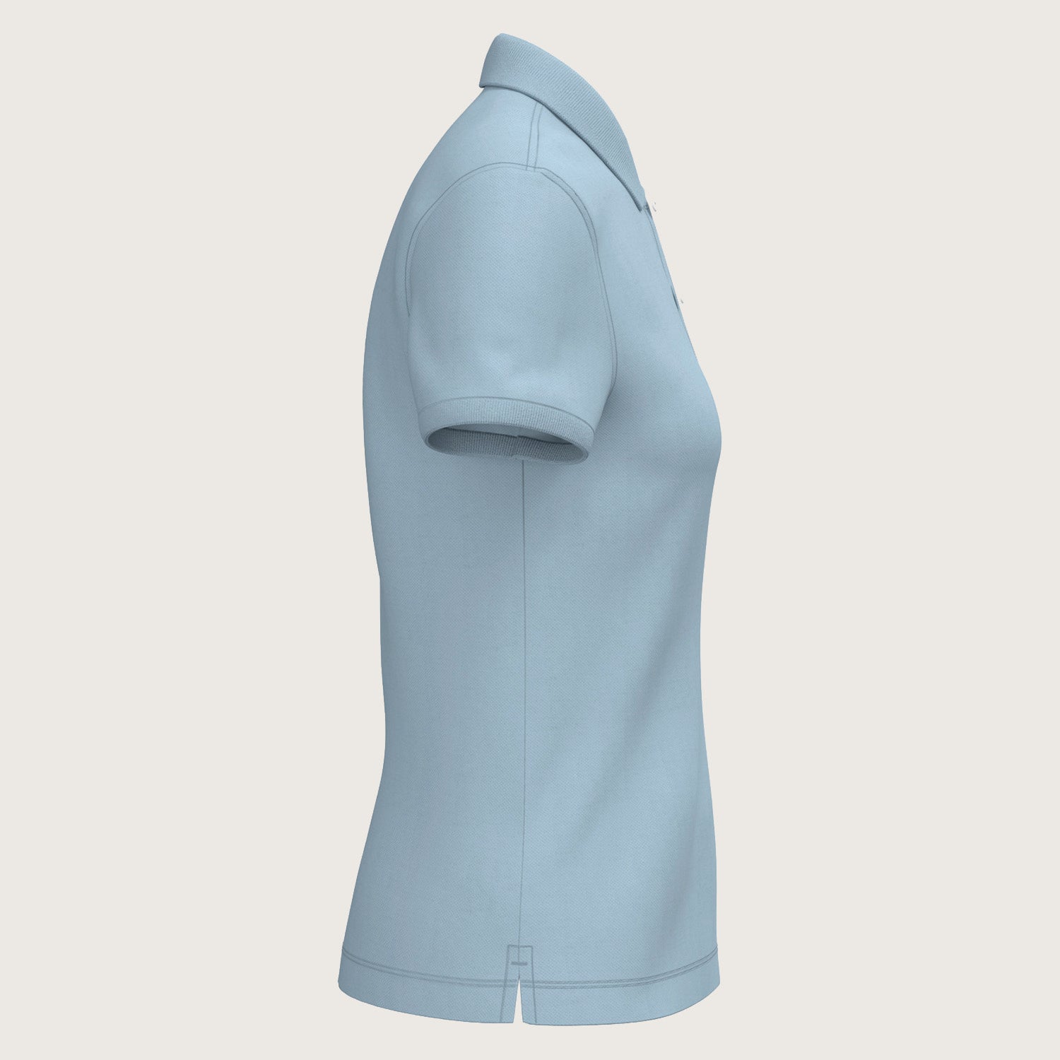 Damen Piqué-Poloshirt Midweight
