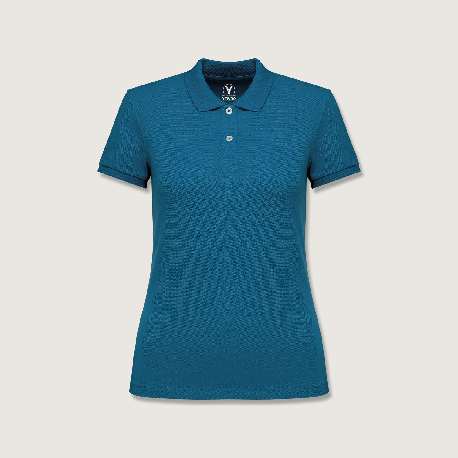 Damen Piqué-Poloshirt Midweight