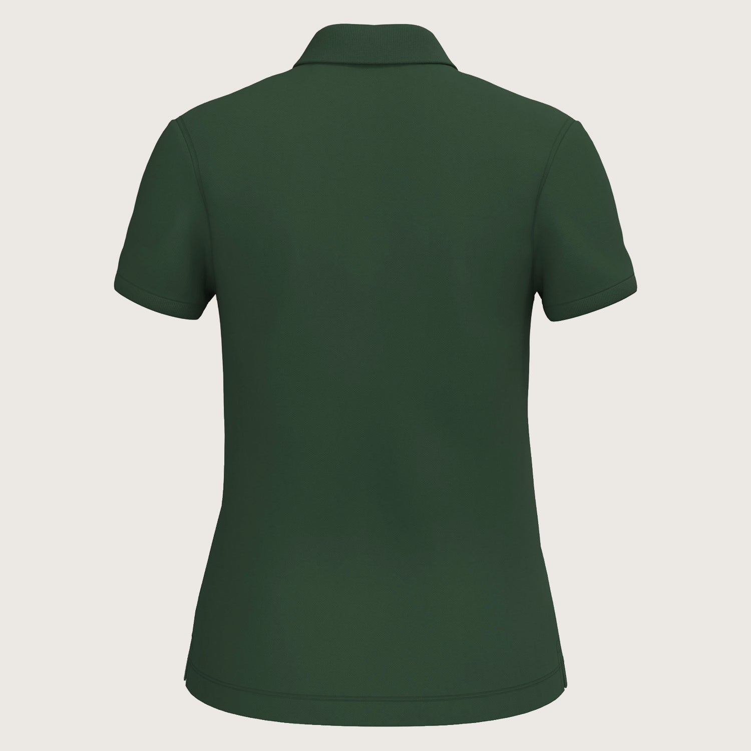 Damen Piqué-Poloshirt Midweight