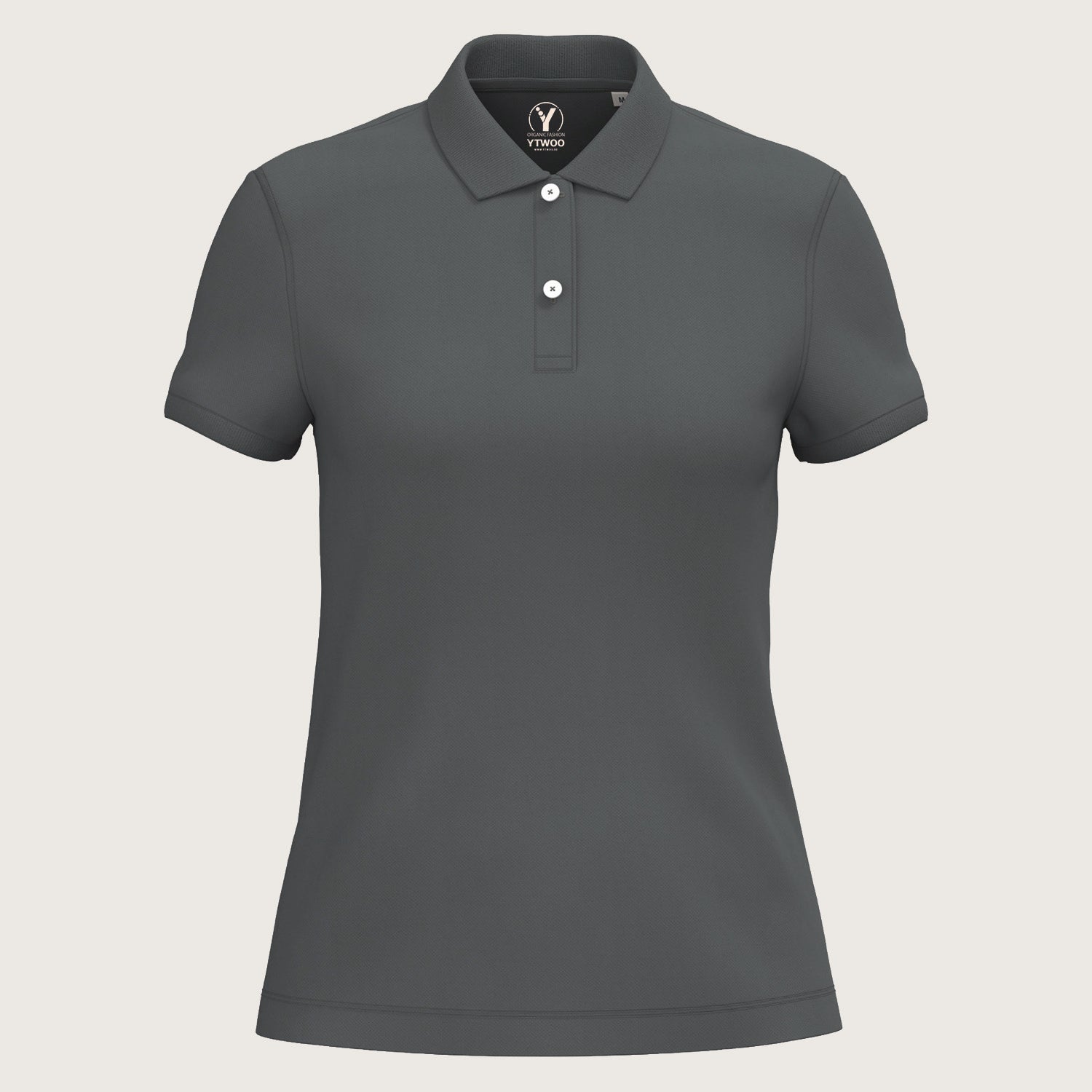 Damen Piqué-Poloshirt Midweight