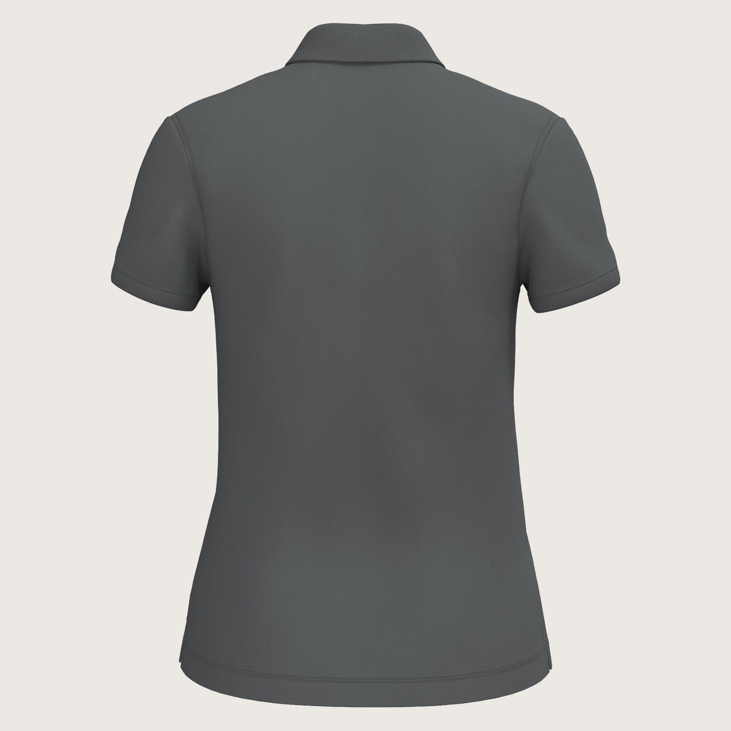 Damen Piqué-Poloshirt Midweight