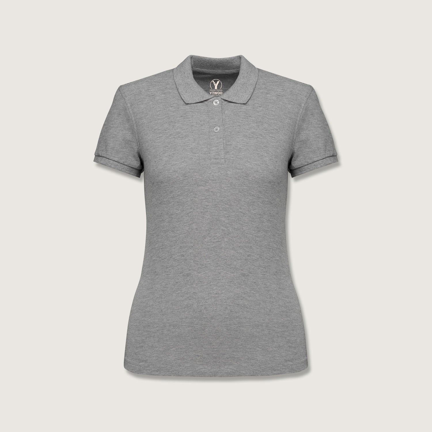 Damen Piqué-Poloshirt Midweight