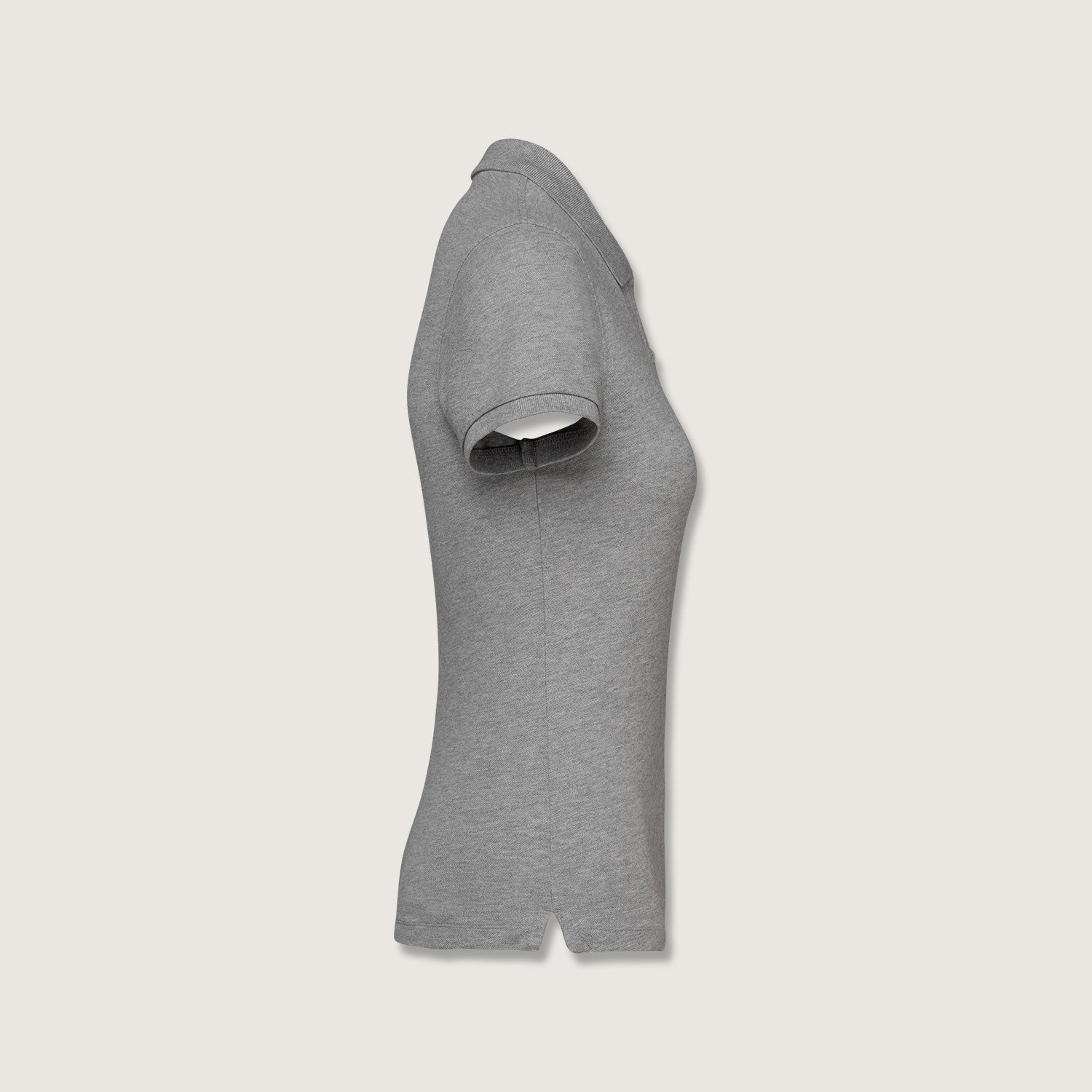 Damen Piqué-Poloshirt Midweight