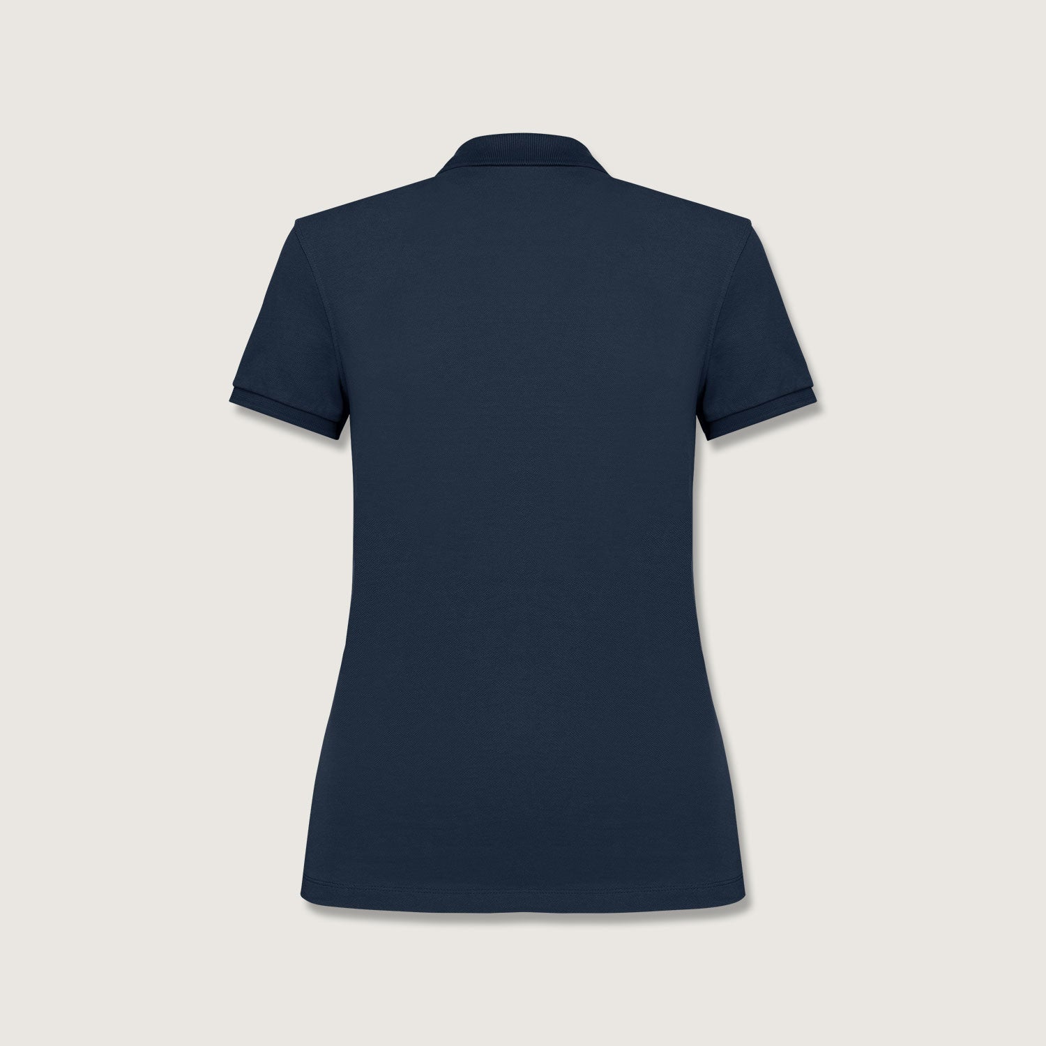 Damen Piqué-Poloshirt Midweight