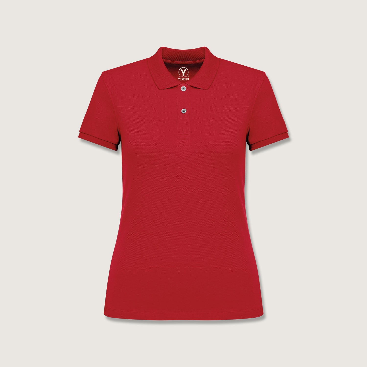 Damen Piqué-Poloshirt Midweight