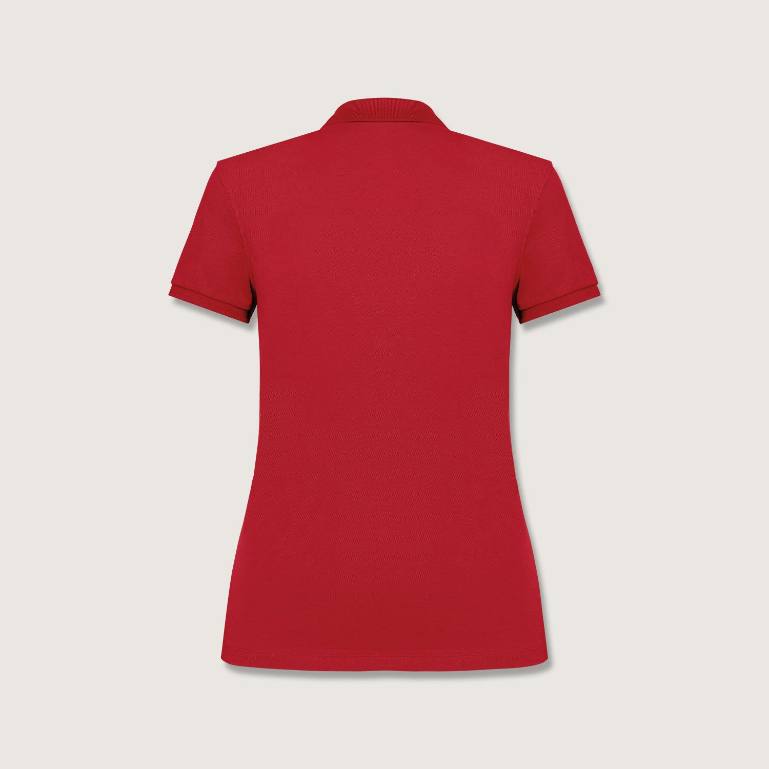 Damen Piqué-Poloshirt Midweight