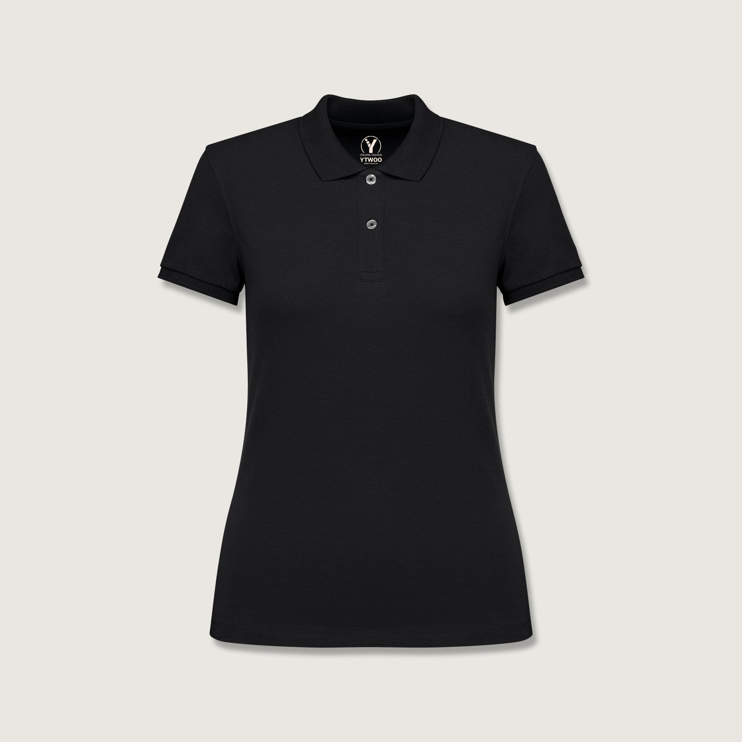 Damen Piqué-Poloshirt Midweight