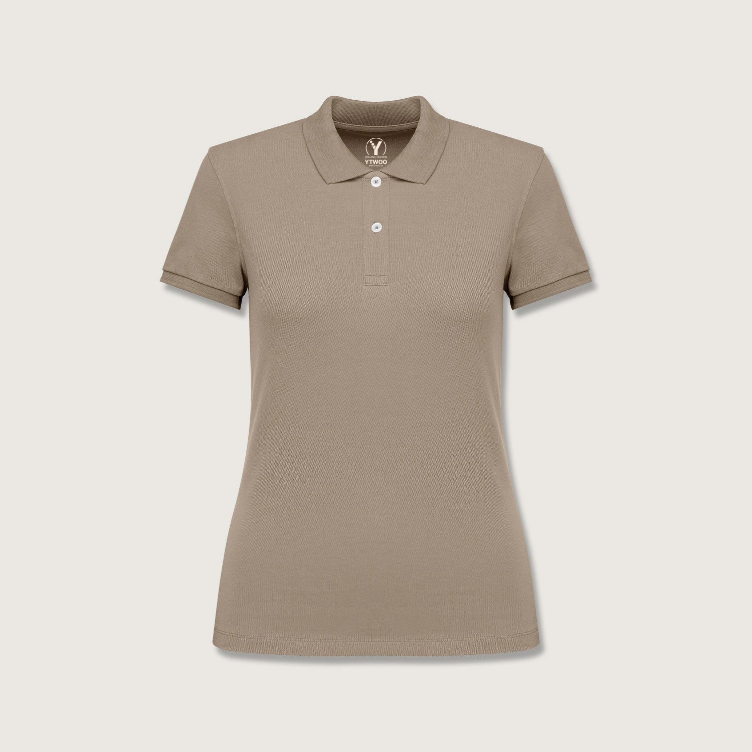 Damen Piqué-Poloshirt Midweight
