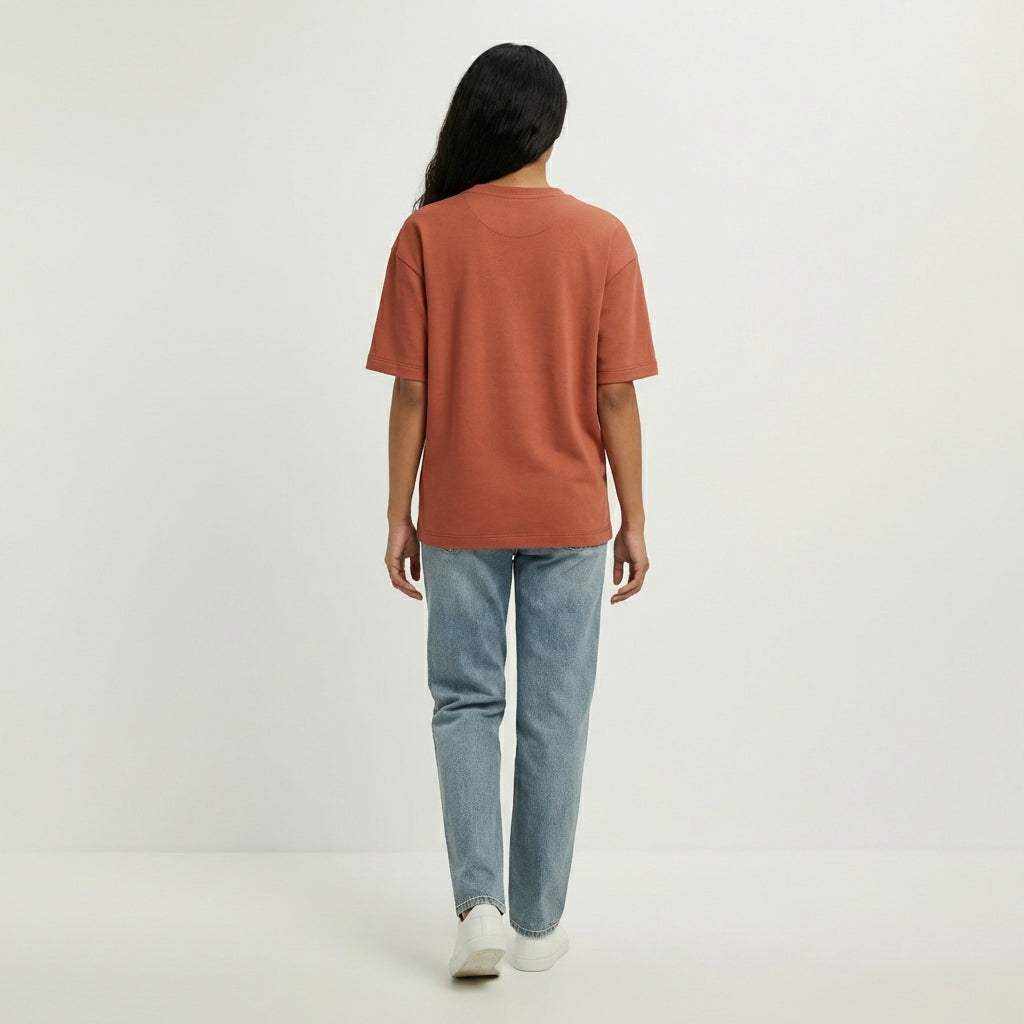 Oversize T-Shirt French Terry Ultraheavy