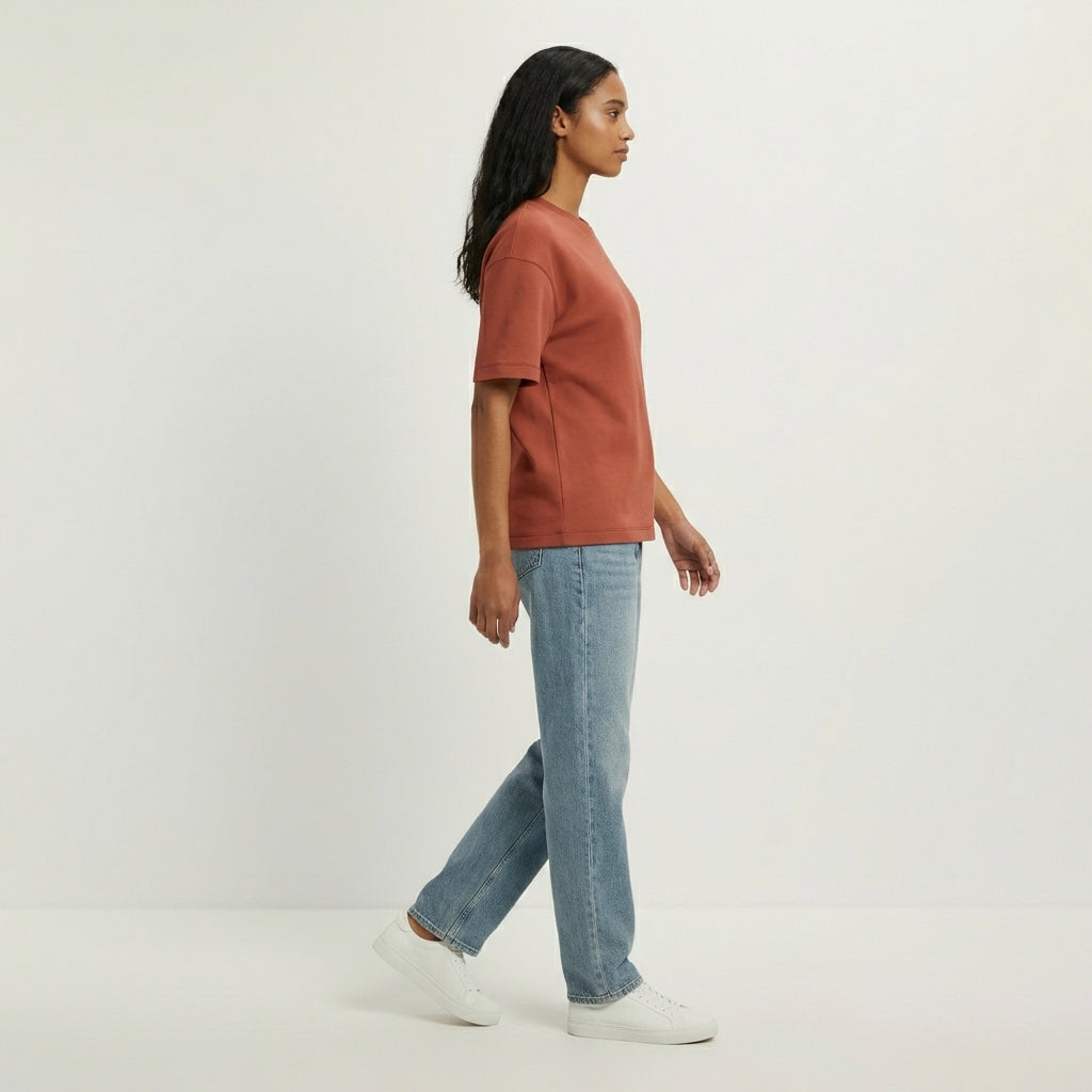 Oversize T-Shirt French Terry Ultraheavy