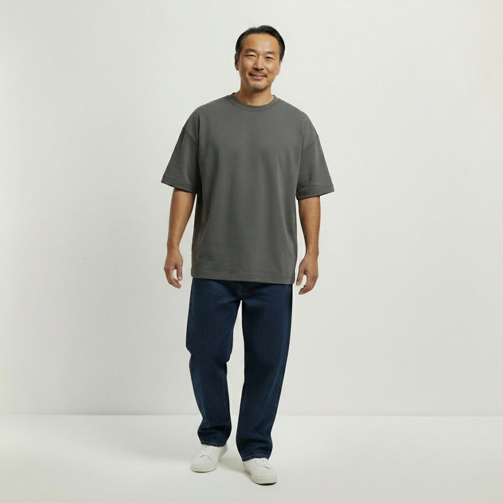 Oversize T-Shirt French Terry Ultraheavy