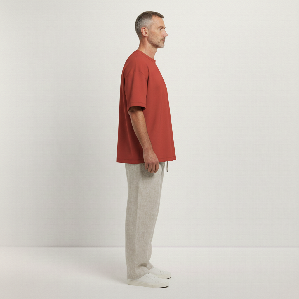 Oversized Herren T-Shirt