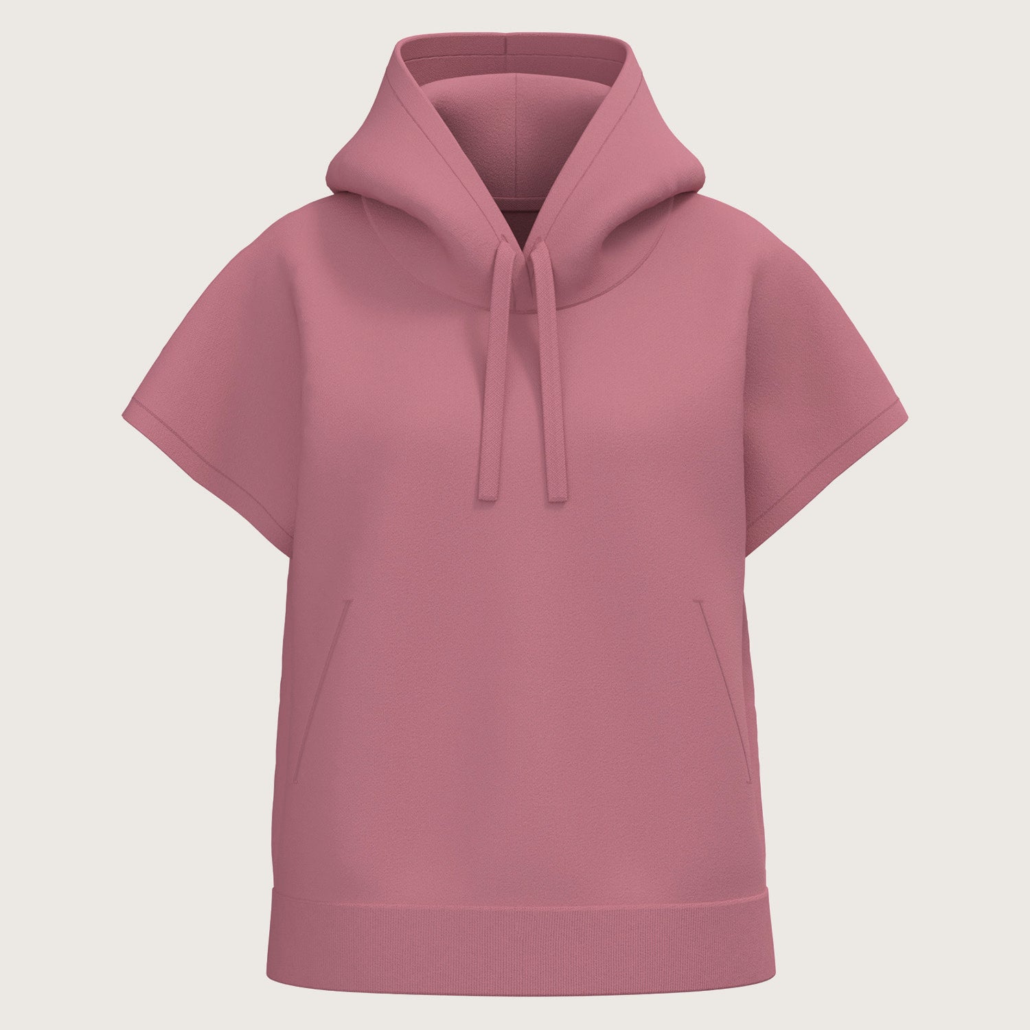 Damen Sleeveless Hoodie