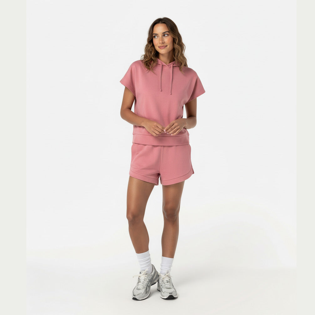 Damen Sleeveless Hoodie