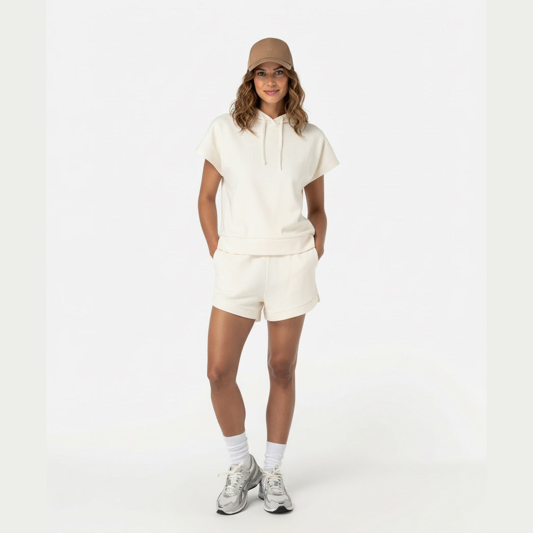 Damen Sleeveless Hoodie