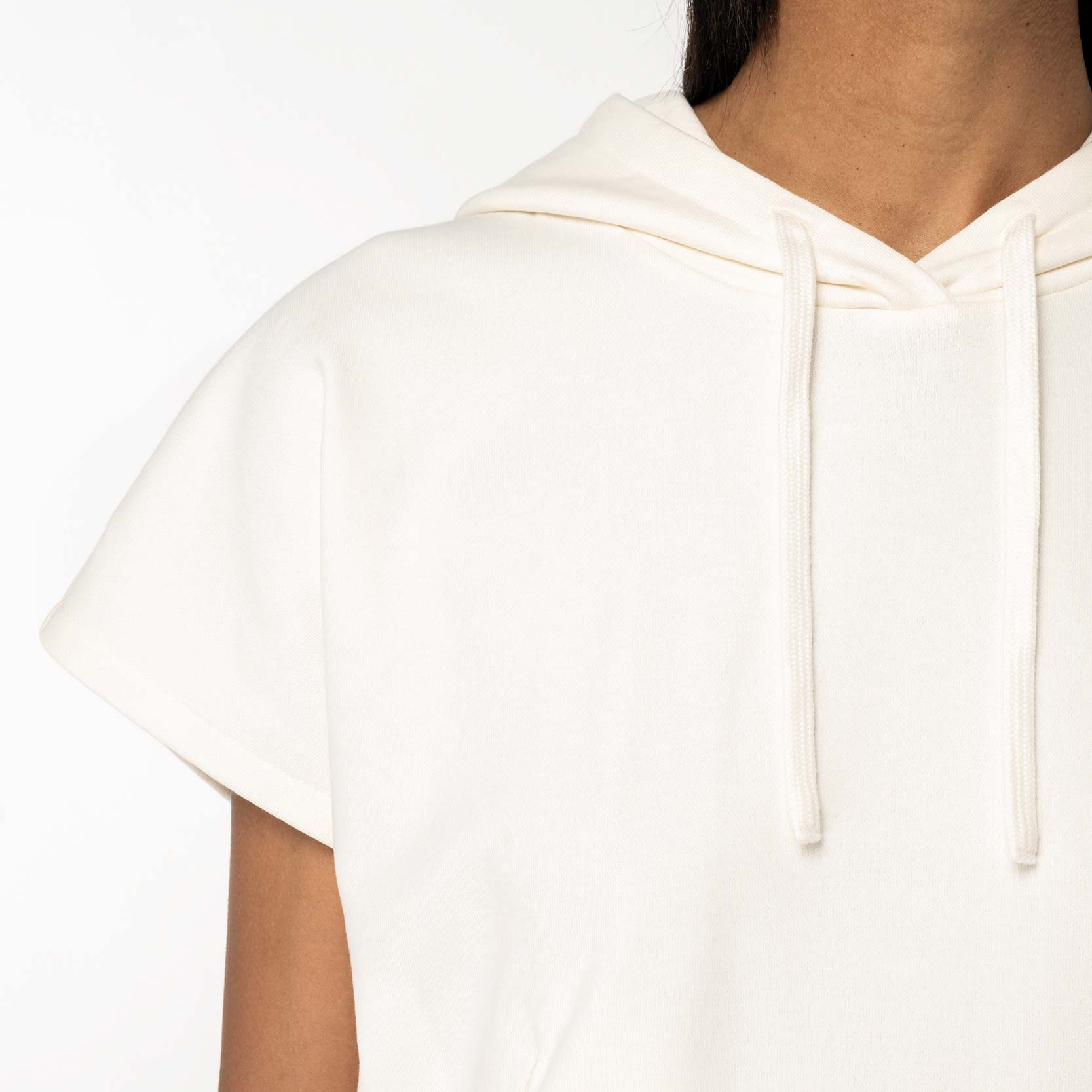 Damen Sleeveless Hoodie