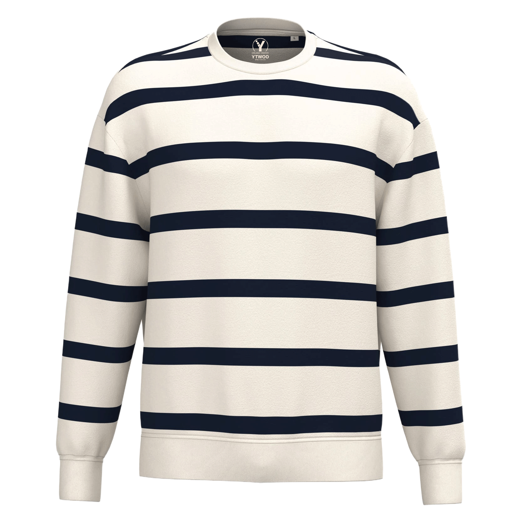 Relaxed Stripe Sweater