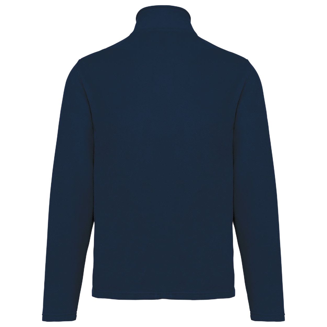 Navy-BACKUnisex-Fleecejacke-Bodywarmer-Jacke-Winterjacke-Herbstjacke-UEbergangsjacke-Fleece-Recyceltes-Polyester-Nachhaltig-Recycelt-XS-bis-5XL