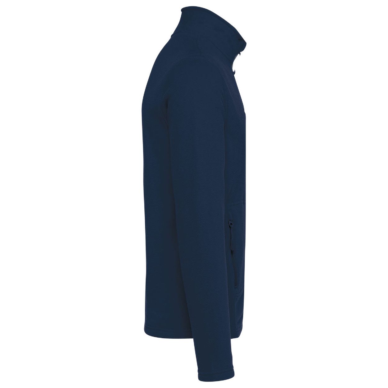 Navy-SIDEUnisex-Fleecejacke-Bodywarmer-Jacke-Winterjacke-Herbstjacke-UEbergangsjacke-Fleece-Recyceltes-Polyester-Nachhaltig-Recycelt-XS-bis-5XL