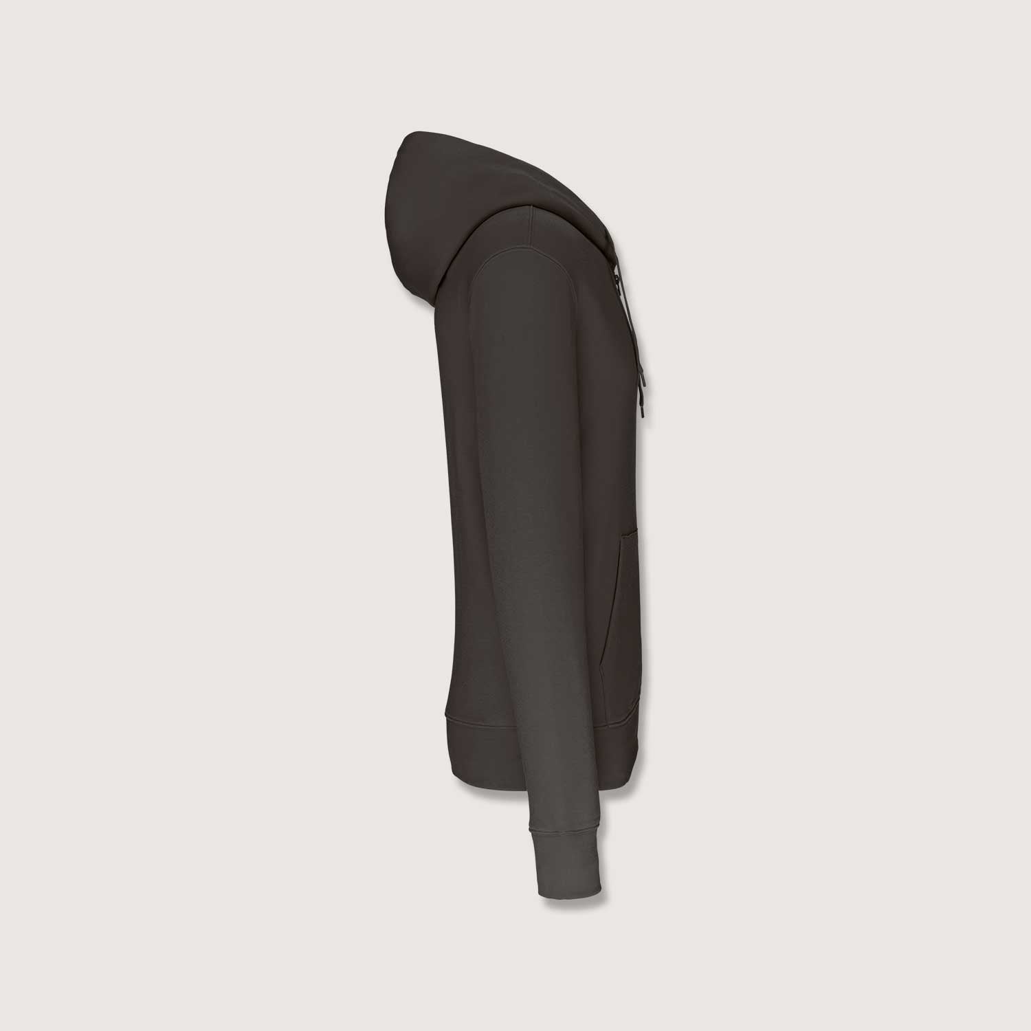 Nachhaltiges Basic Kapuzensweatshirt für Herren