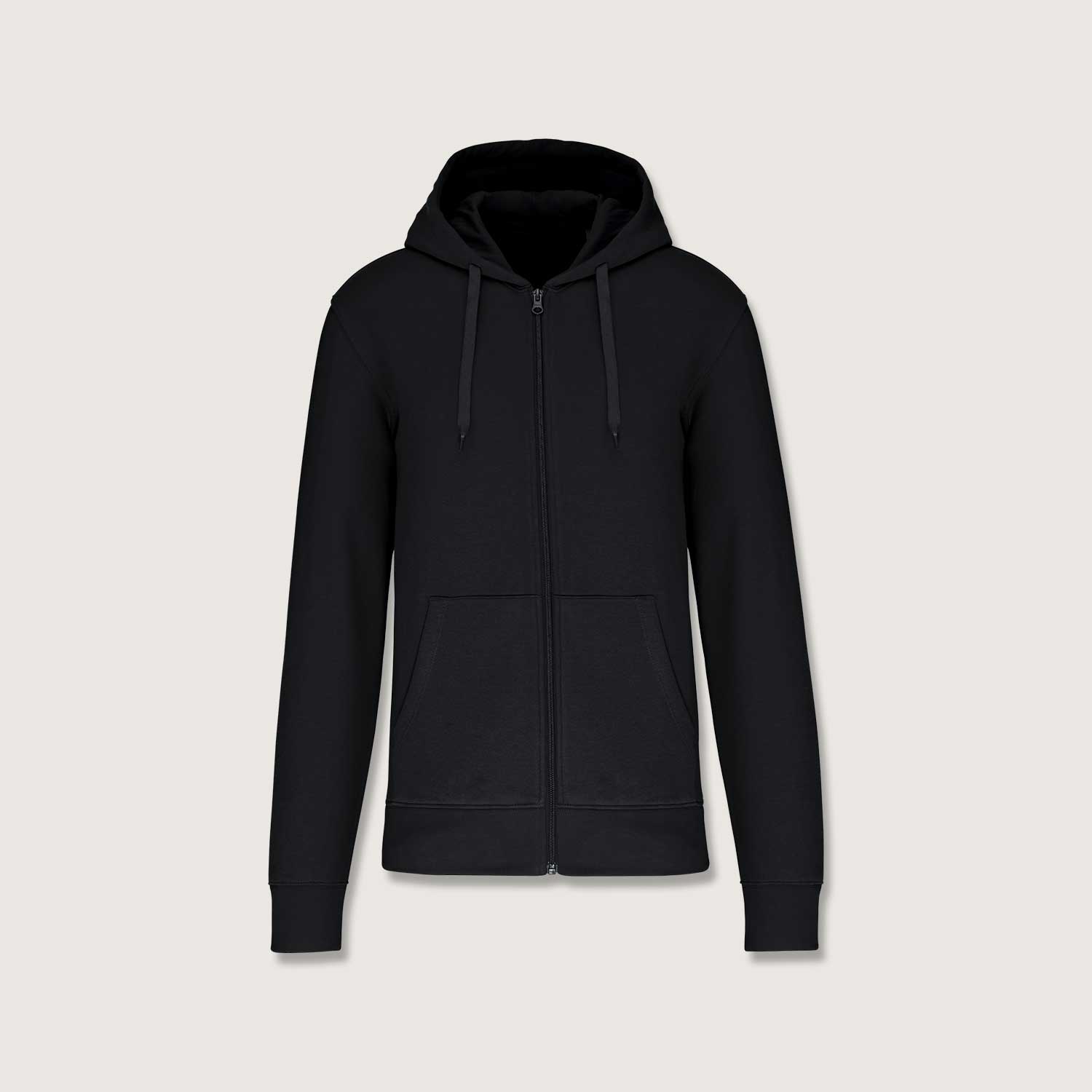 Nachhaltiges Basic Kapuzensweatshirt für Herren