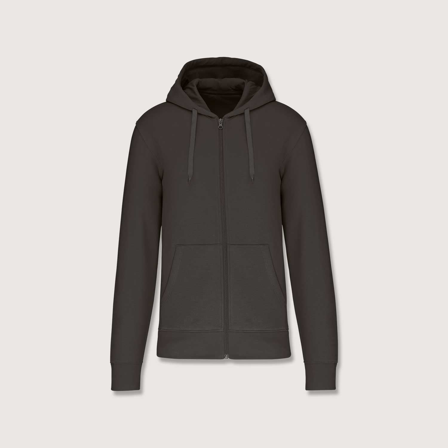 Nachhaltiges Basic Kapuzensweatshirt für Herren