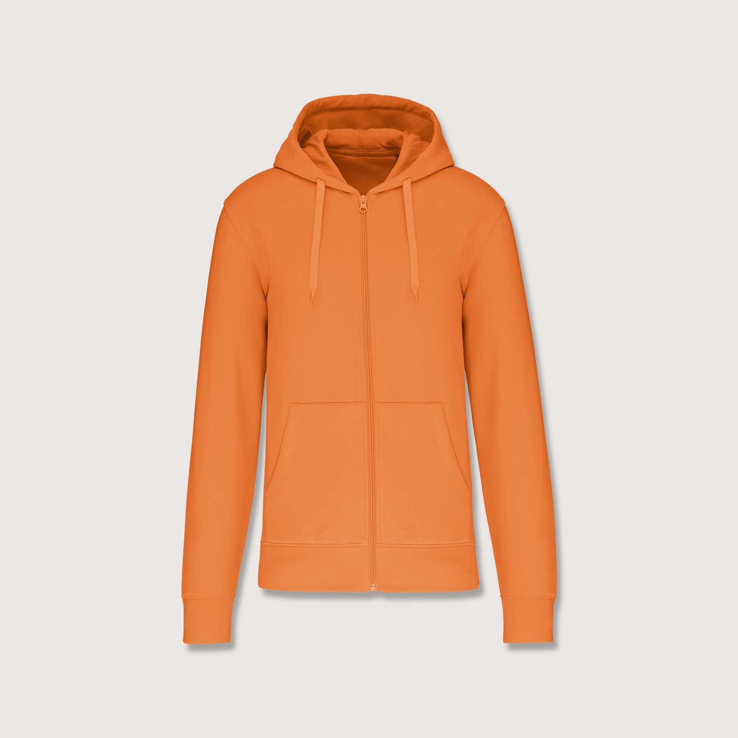 Nachhaltiges Basic Kapuzensweatshirt für Herren