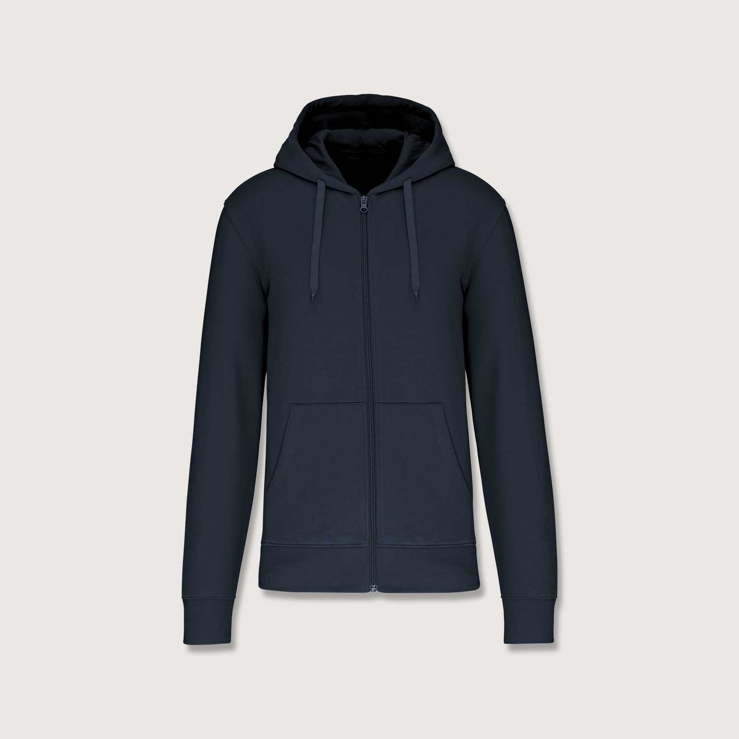 Nachhaltiges Basic Kapuzensweatshirt für Herren