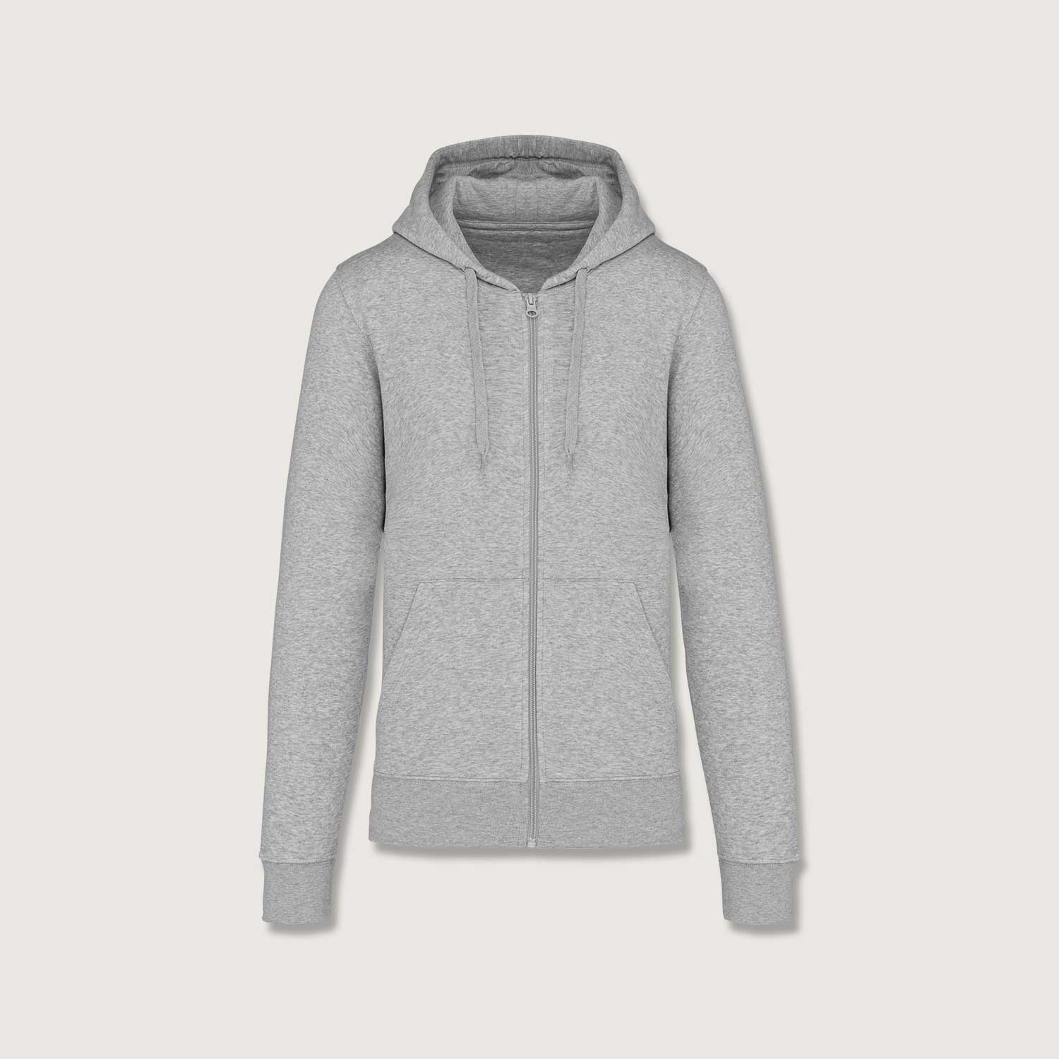 Nachhaltiges Basic Kapuzensweatshirt für Herren
