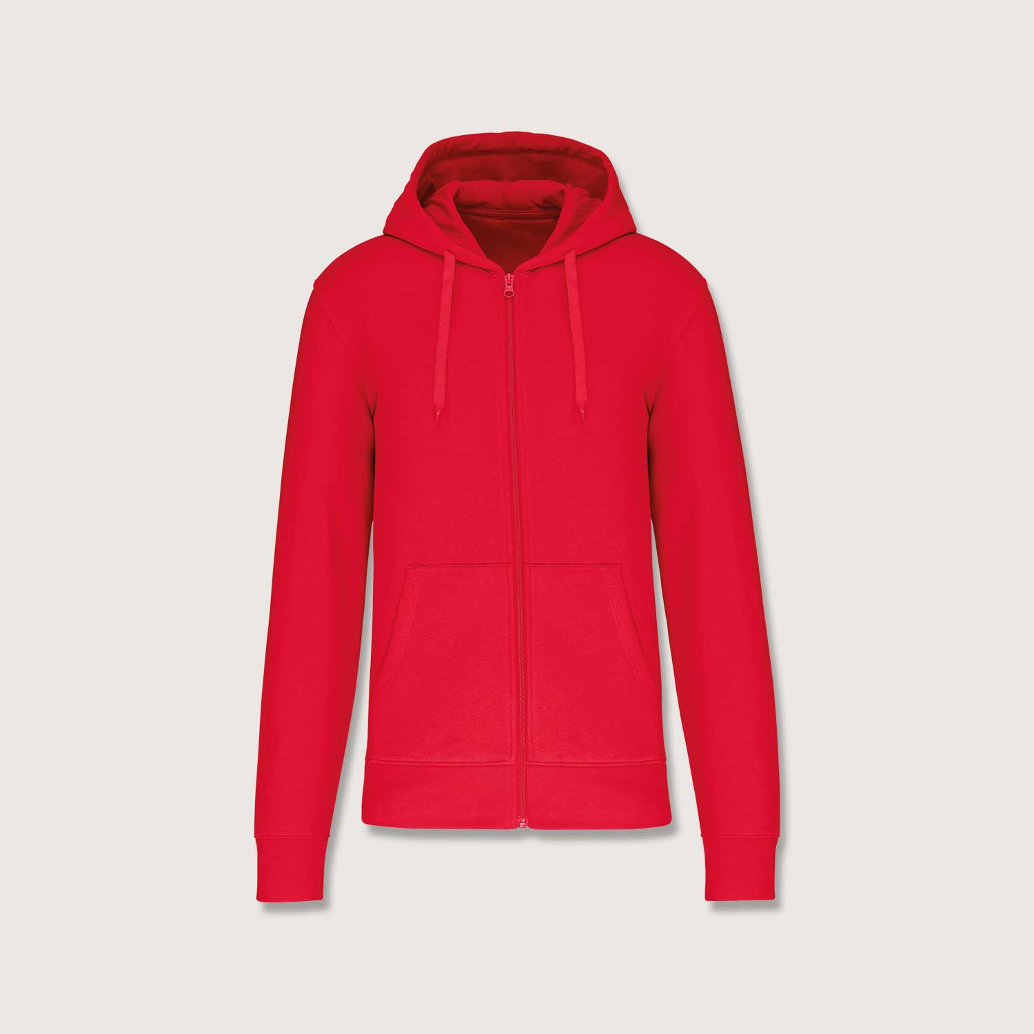 Nachhaltiges Basic Kapuzensweatshirt für Herren