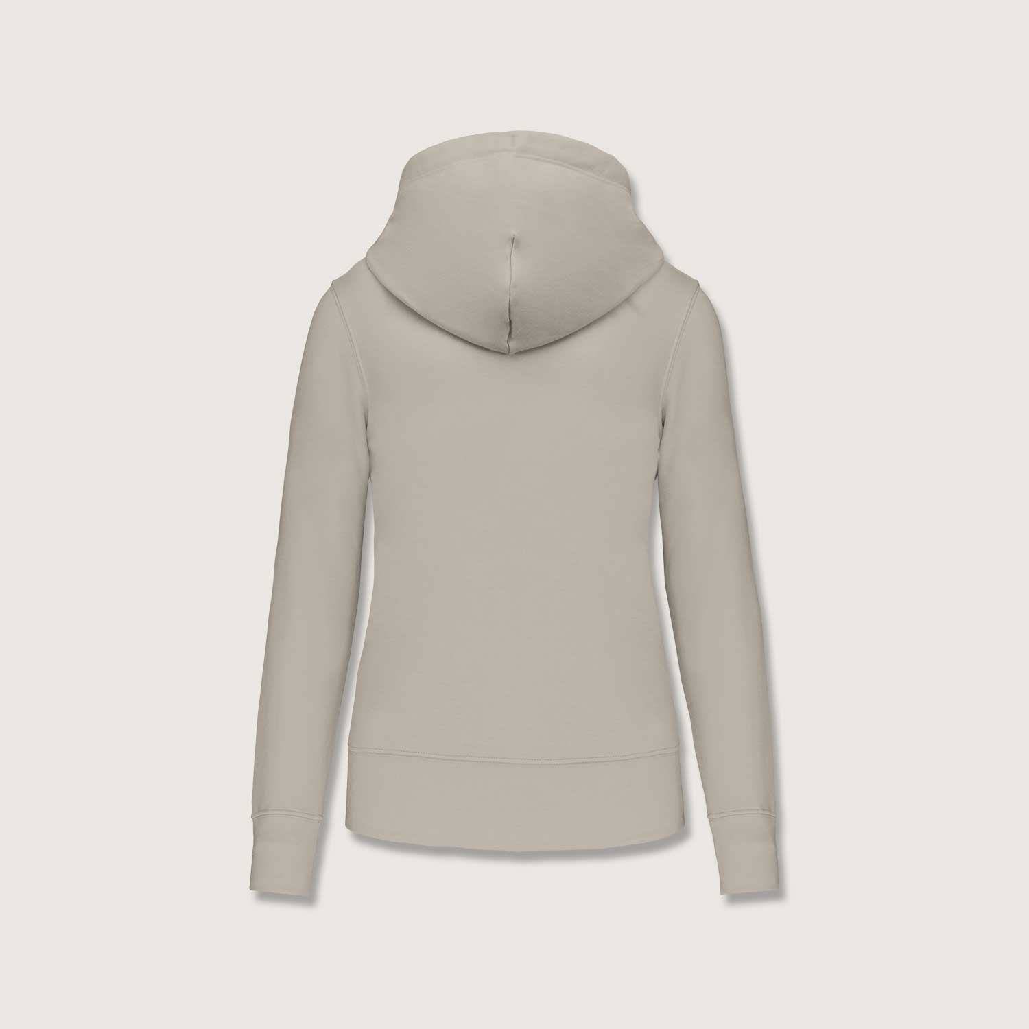 Nachhaltiges Basic Kapuzensweatshirt für Damen