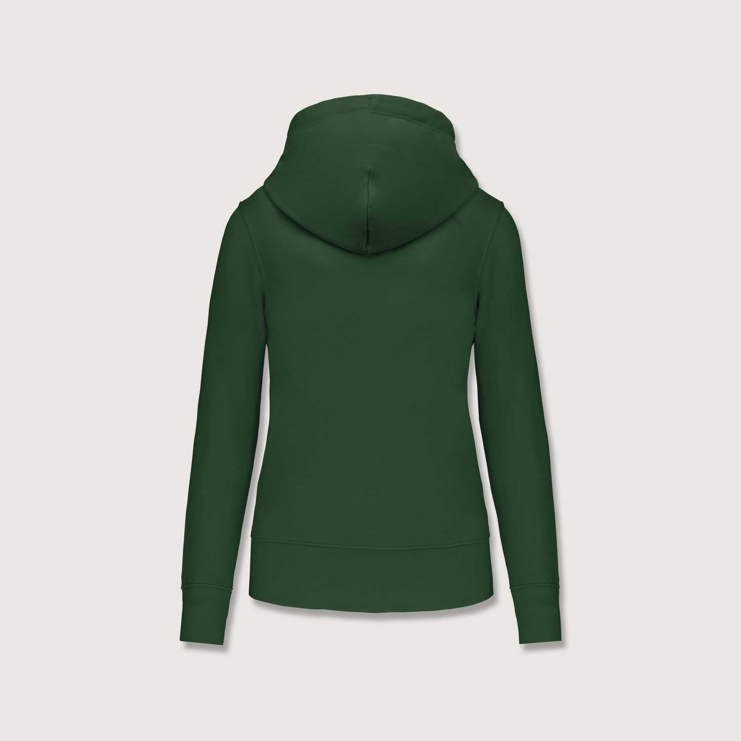 Nachhaltiges Basic Kapuzensweatshirt für Damen