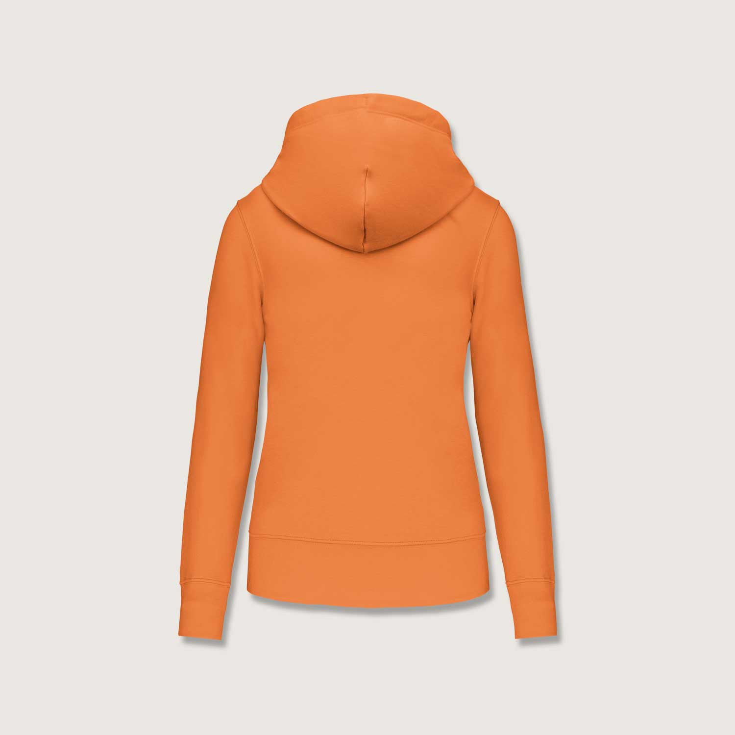 Nachhaltiges Basic Kapuzensweatshirt für Damen