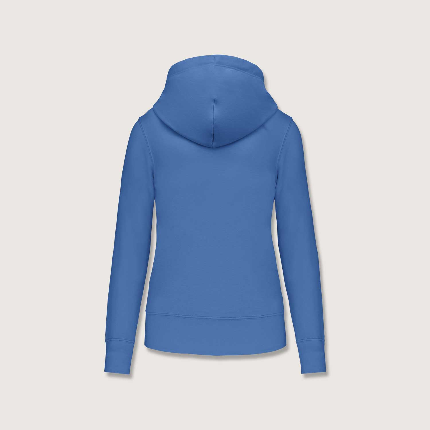 Nachhaltiges Basic Kapuzensweatshirt für Damen