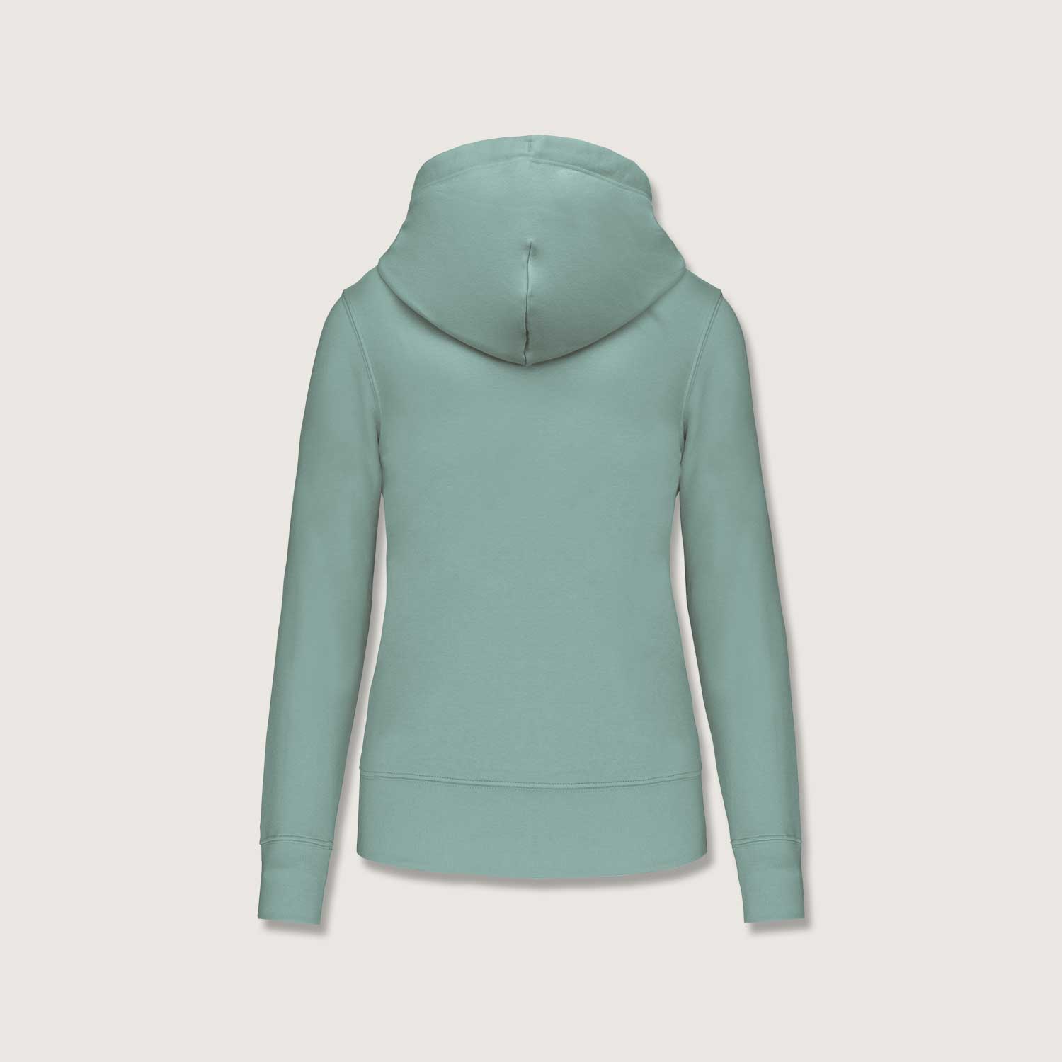 Nachhaltiges Basic Kapuzensweatshirt für Damen