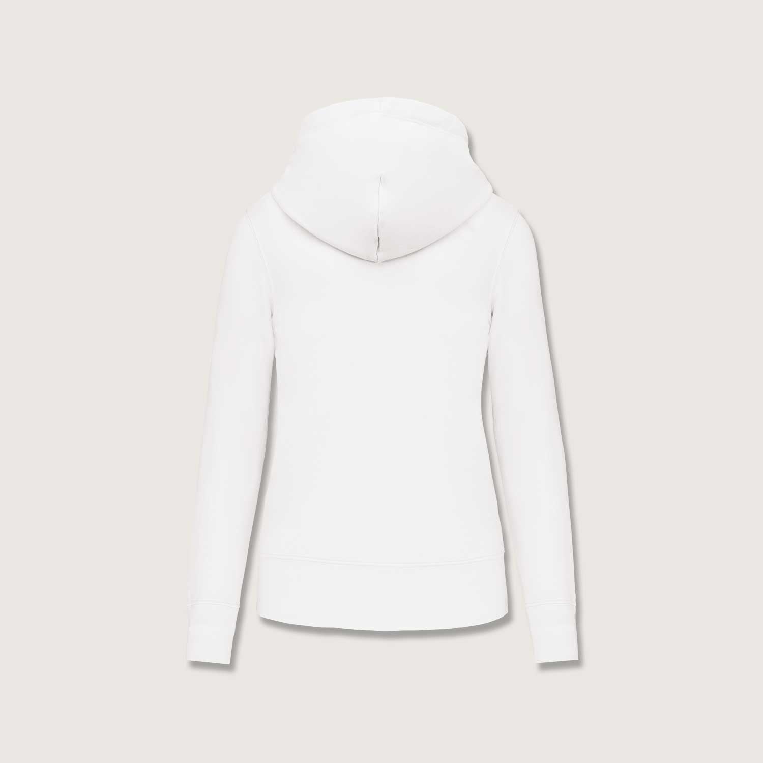 Nachhaltiges Basic Kapuzensweatshirt für Damen