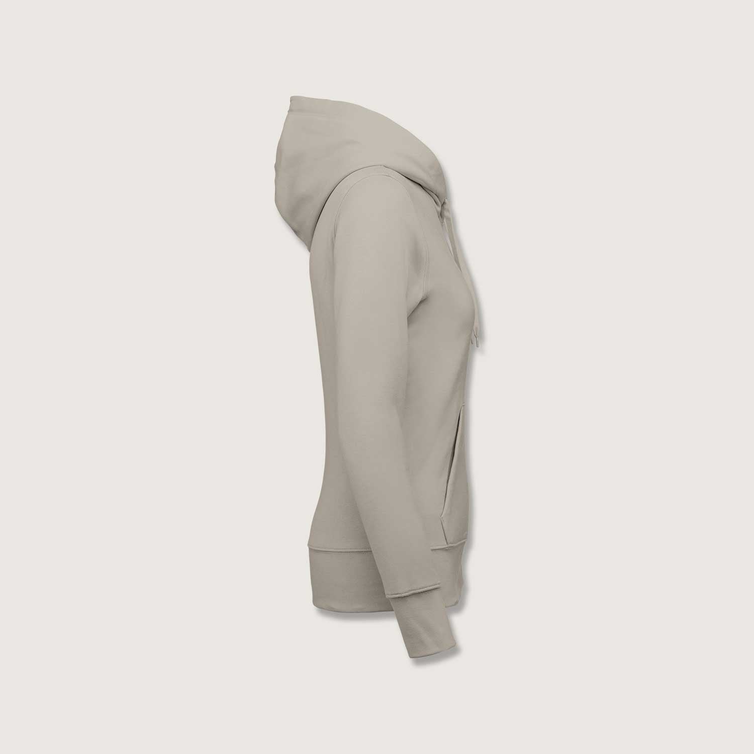 Nachhaltiges Basic Kapuzensweatshirt für Damen